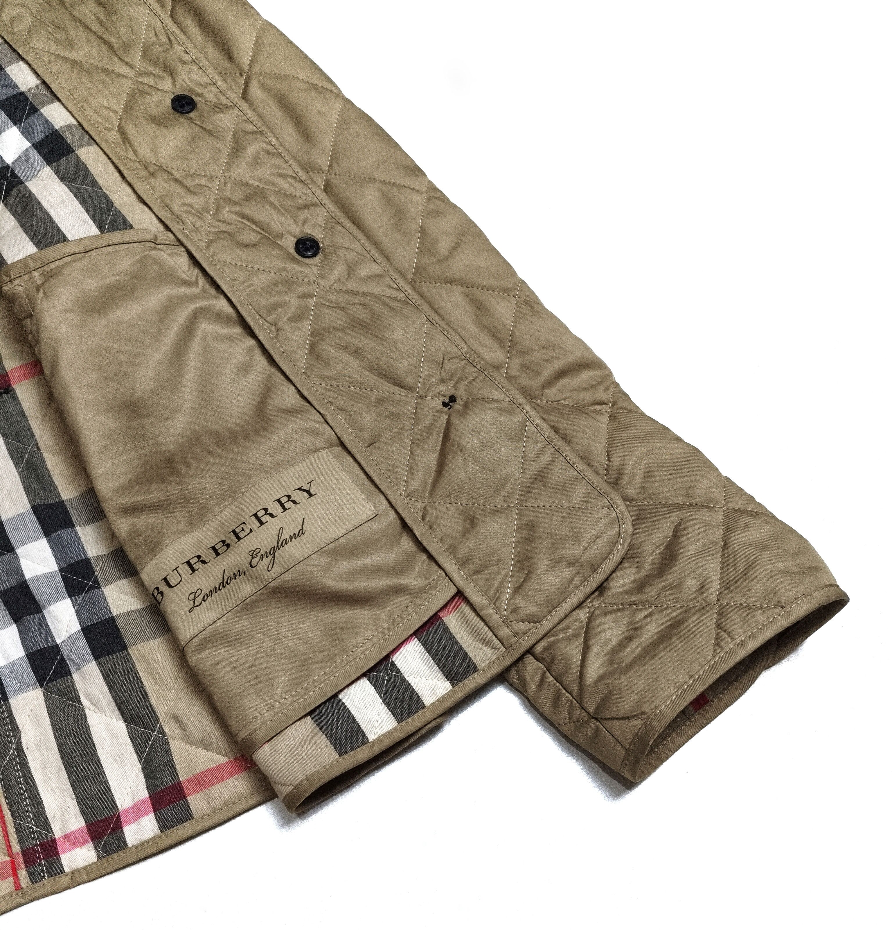 Burberry 💥SOLD💥 Burberry women's Frankby Quilted Jacket Size S / US 4 / IT 40 - 8 Thumbnail