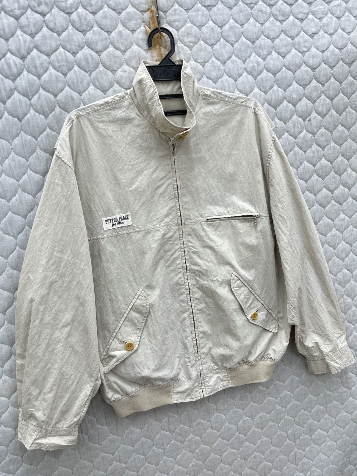 PPFM × Vintage 🔥🔥🔥ARCHIVE PPFM PEYTON PLACE FOR MAN BOMBER LIGHT JACKET Size US M / EU 48-50 / 2 - 3 Thumbnail