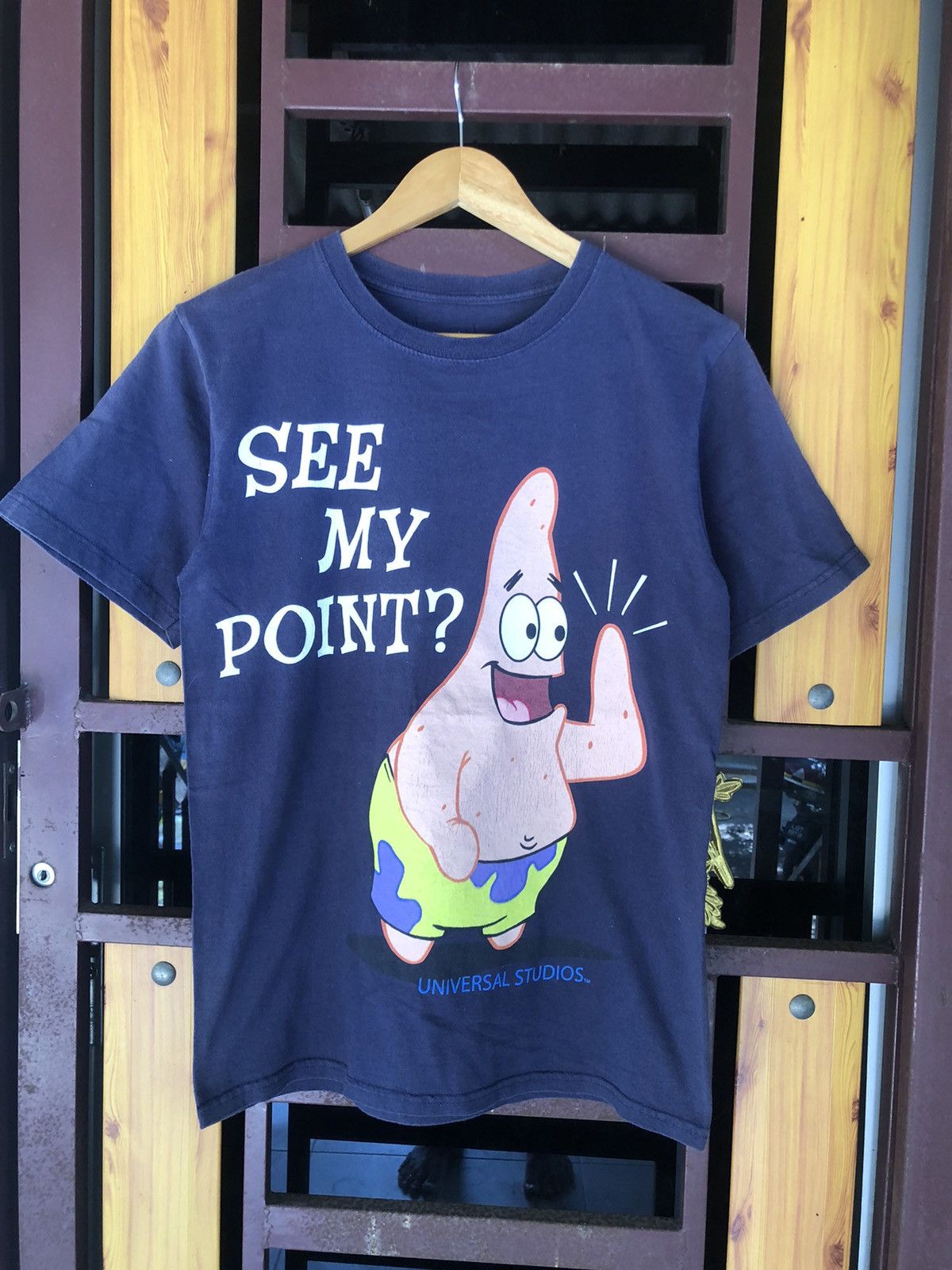 Cartoon Network Vintage Y2K Cartoon Universal Studio Spongebob Patrick Tee Size US S / EU 44-46 / 1 - 1 Thumbnail