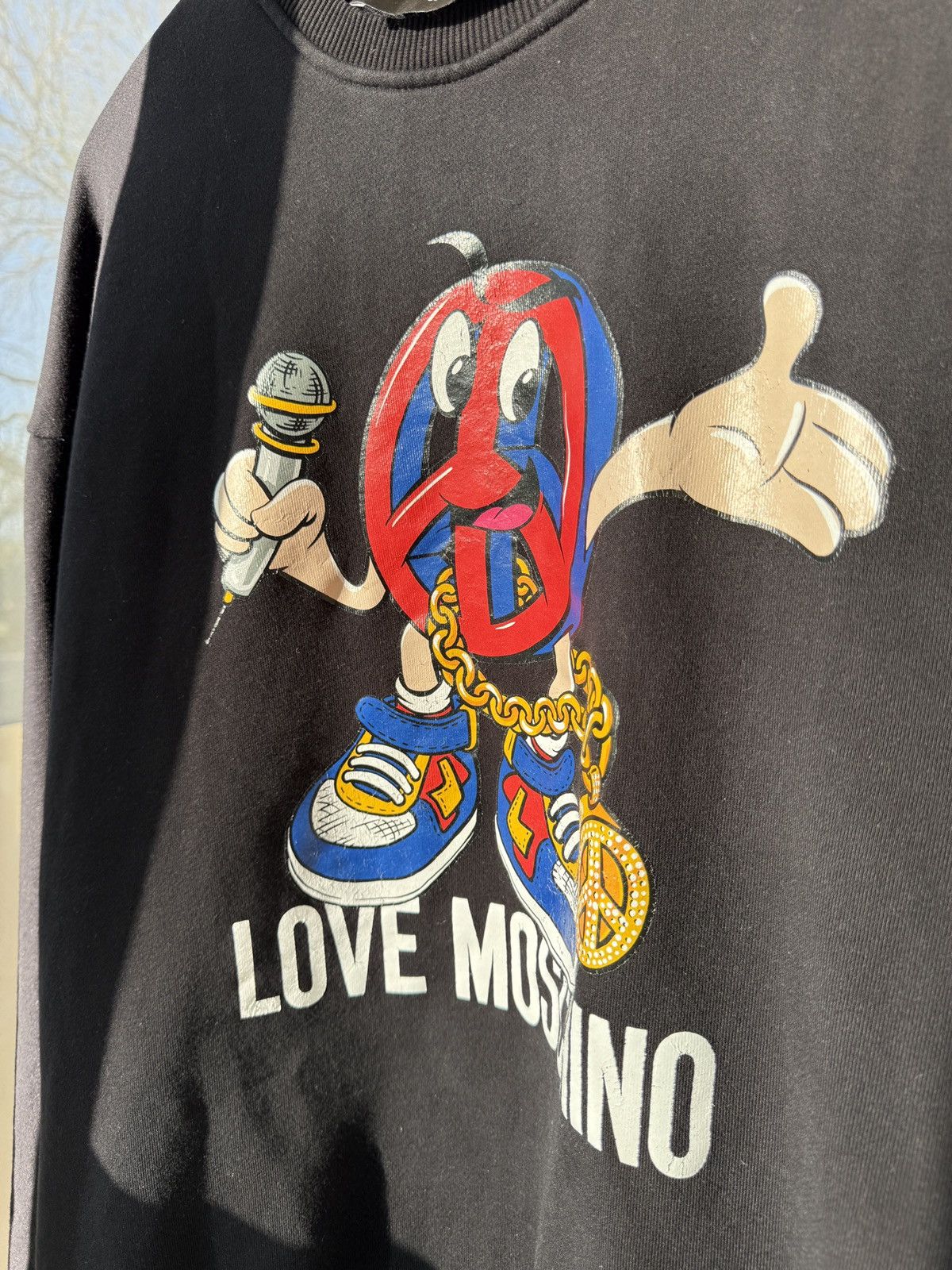 Moschino Vintage Moschino Sweatshirt Size US M / EU 48-50 / 2 - 4 Thumbnail