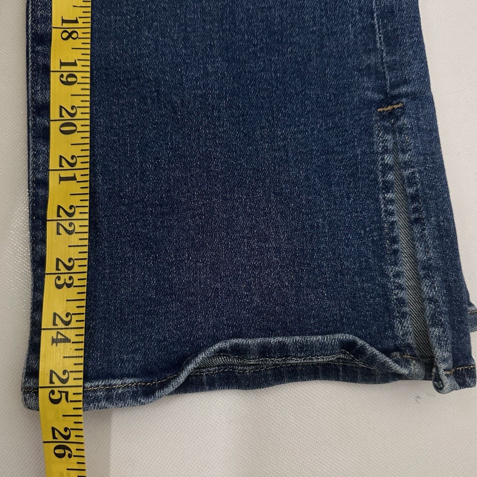 Other Jag Jeans 8 Phoebe Cropped Bootcut Button Fly Split Hem 90’s Size 30" / US 8 / IT 44 - 9 Thumbnail