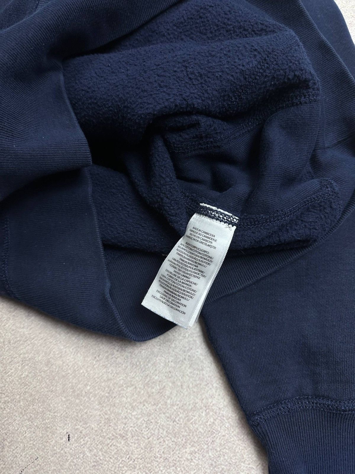 Polo Ralph Lauren Vintage Polo Ralph Lauren Boxy Hoodie Y2K S Size US S / EU 44-46 / 1 - 5 Thumbnail