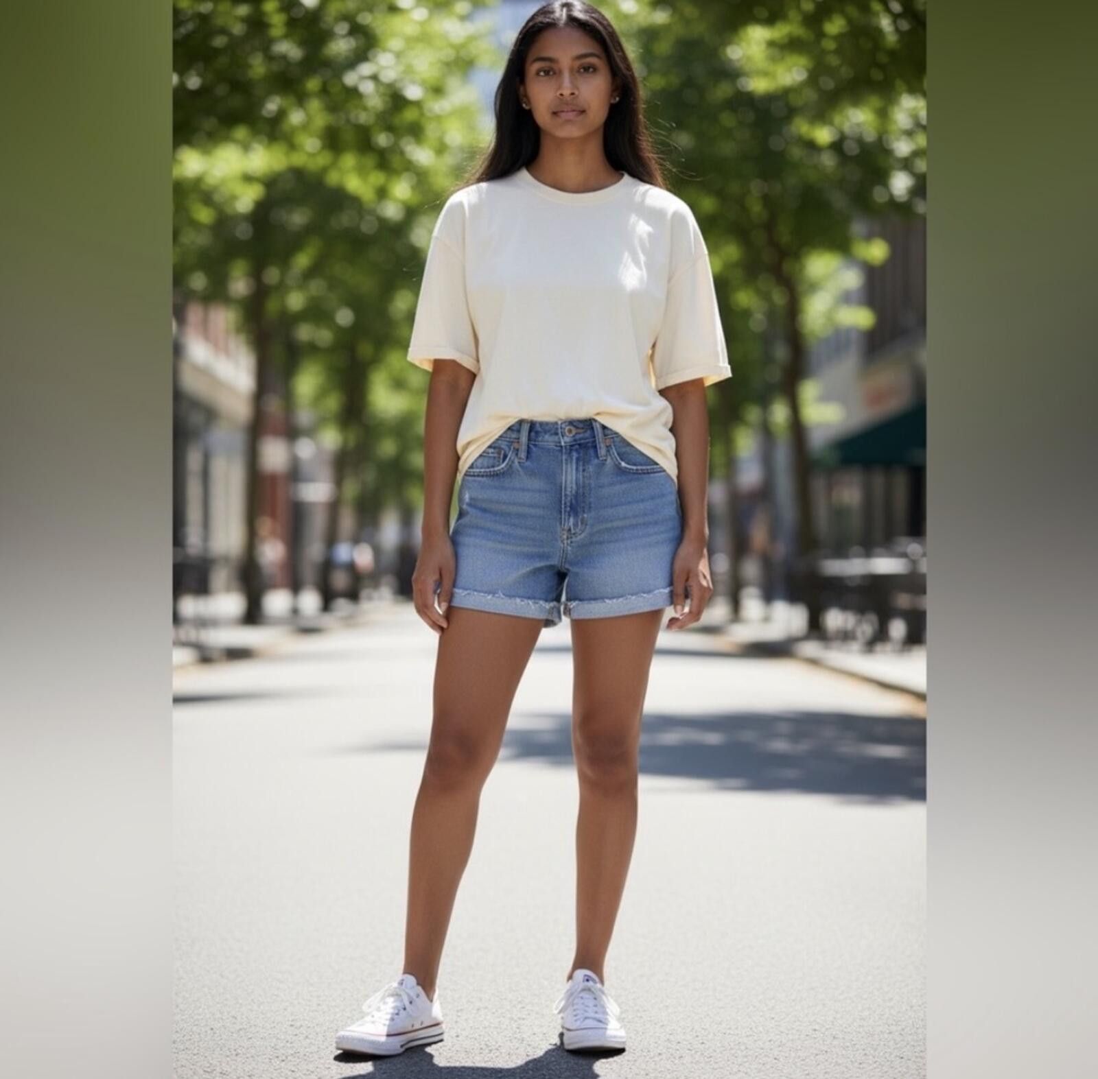 Madewell Madewell denim shorts Size 24" / US 00 / IT 34 - 2 Thumbnail