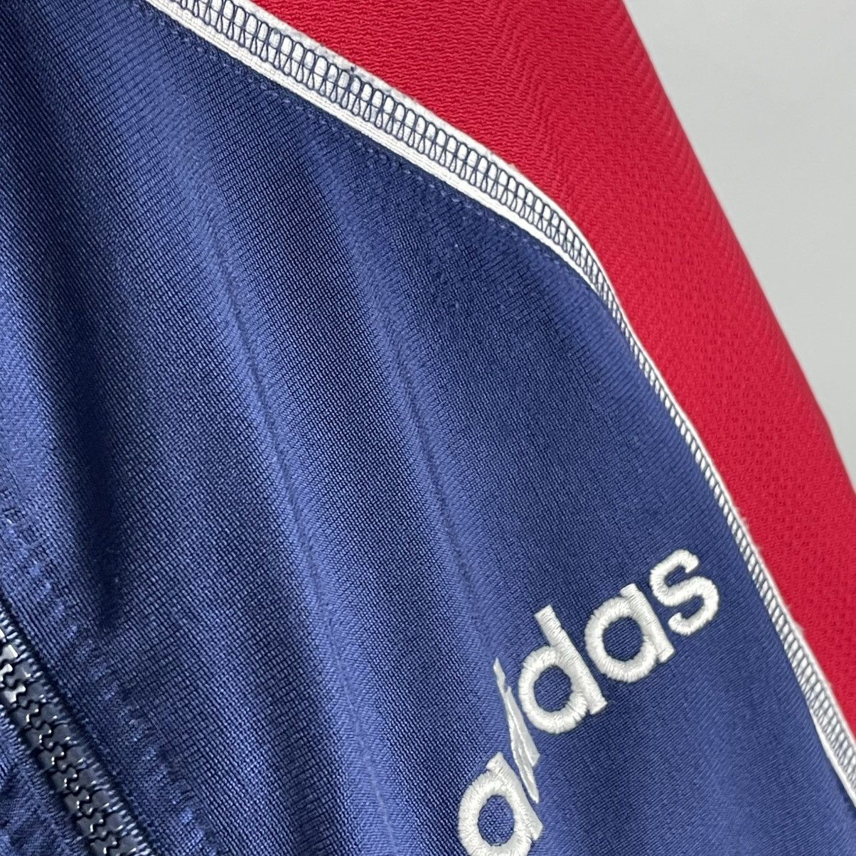 Adidas × Vintage Vintage adidas tracksuit jacket multi-logo Y2k Size US M / EU 48-50 / 2 - 9 Thumbnail