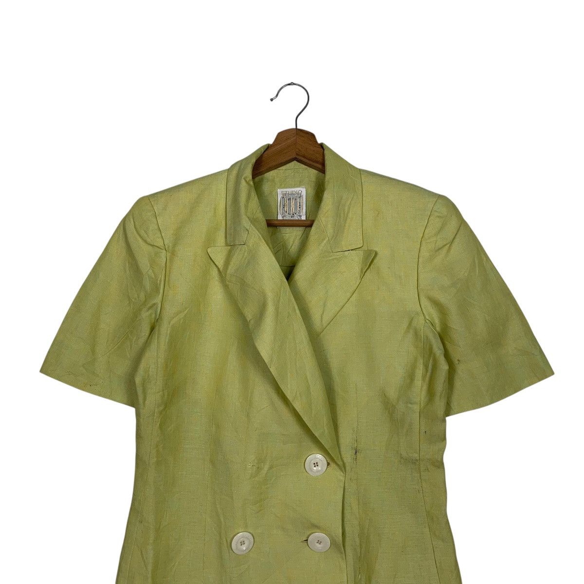 Ferre Studio By Ferre Double Brasted Jacket Size M / US 6-8 / IT 42-44 - 2 Thumbnail