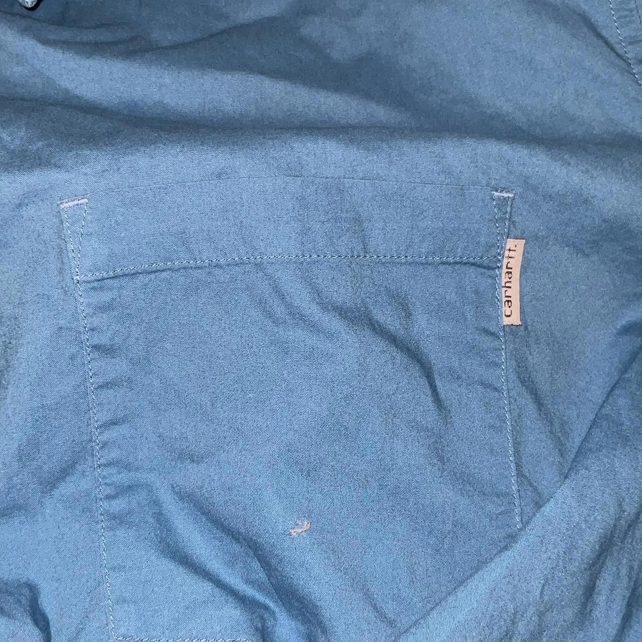 Carhartt Mens Used Blue Denim Carhartt Size US XL / EU 56 / 4 - 4 Thumbnail
