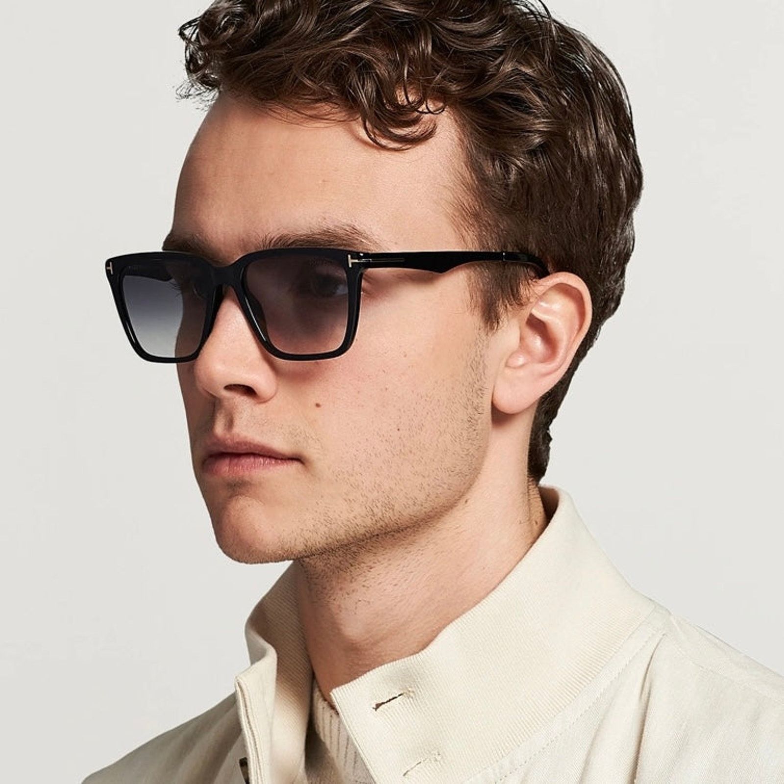 Tom Ford New, TOM FORD Garrett Sunglasses TF862 52E Authentic Size ONE SIZE - 3 Thumbnail