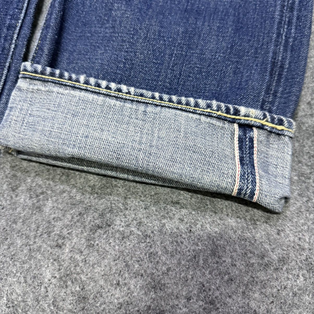 Levi's Vintage Levis 501 Big E Selvedge Distressed Jeans Size US 29 - 4 Thumbnail
