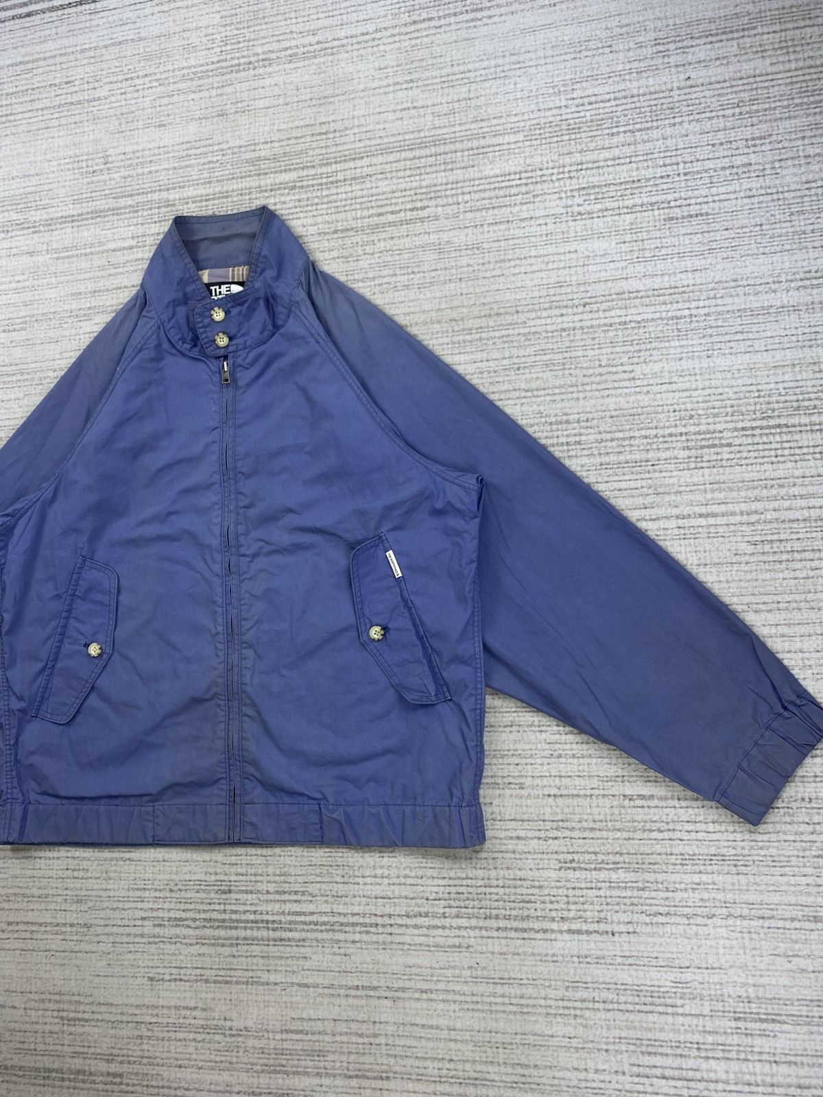The North Face × Vintage Vintage 90s The North Face Zipper Jacket Size US M / EU 48-50 / 2 - 4 Thumbnail