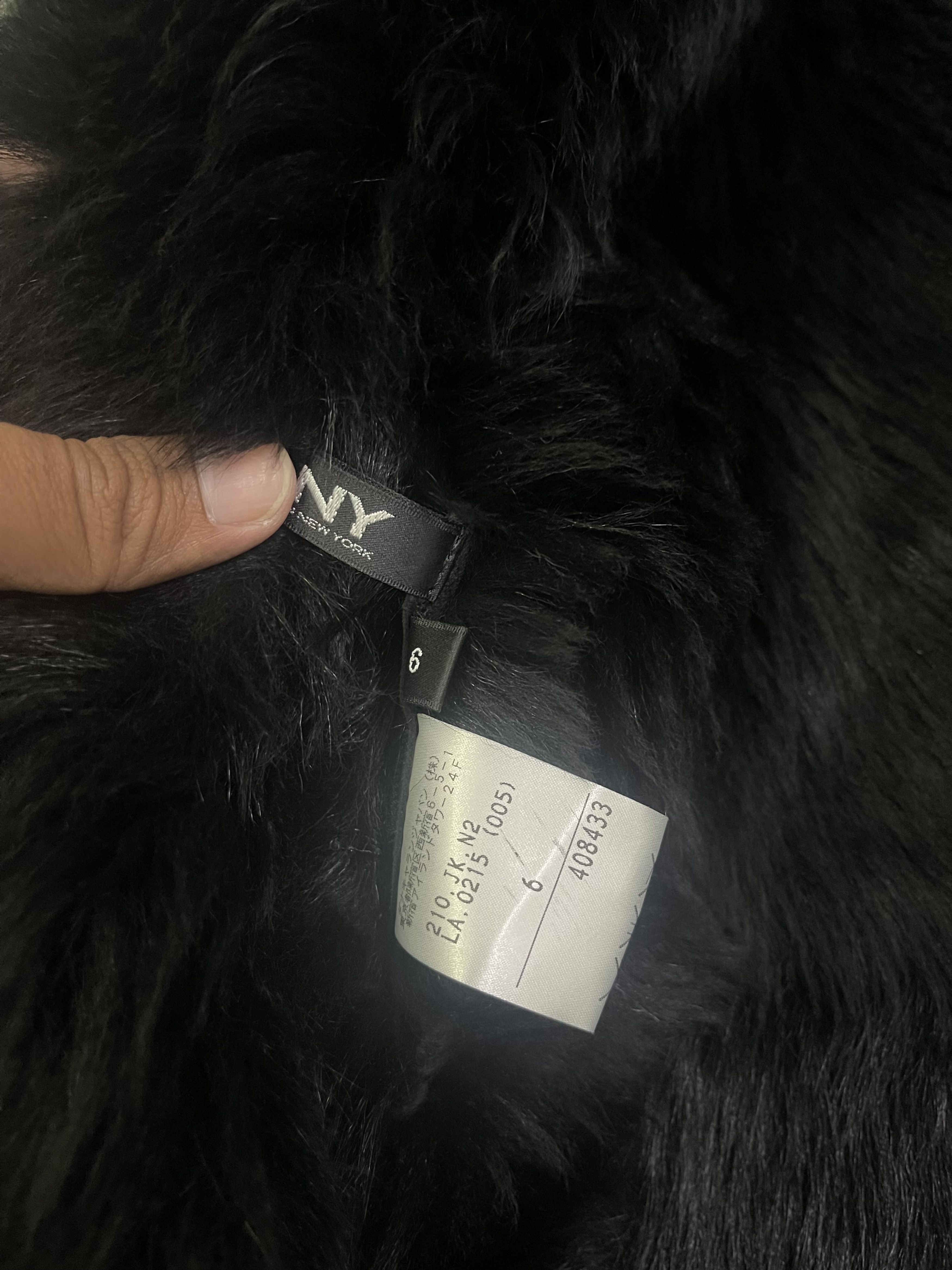 DKNY DKNY Fur Shearling Horsehide Size M / US 6-8 / IT 42-44 - 7 Thumbnail