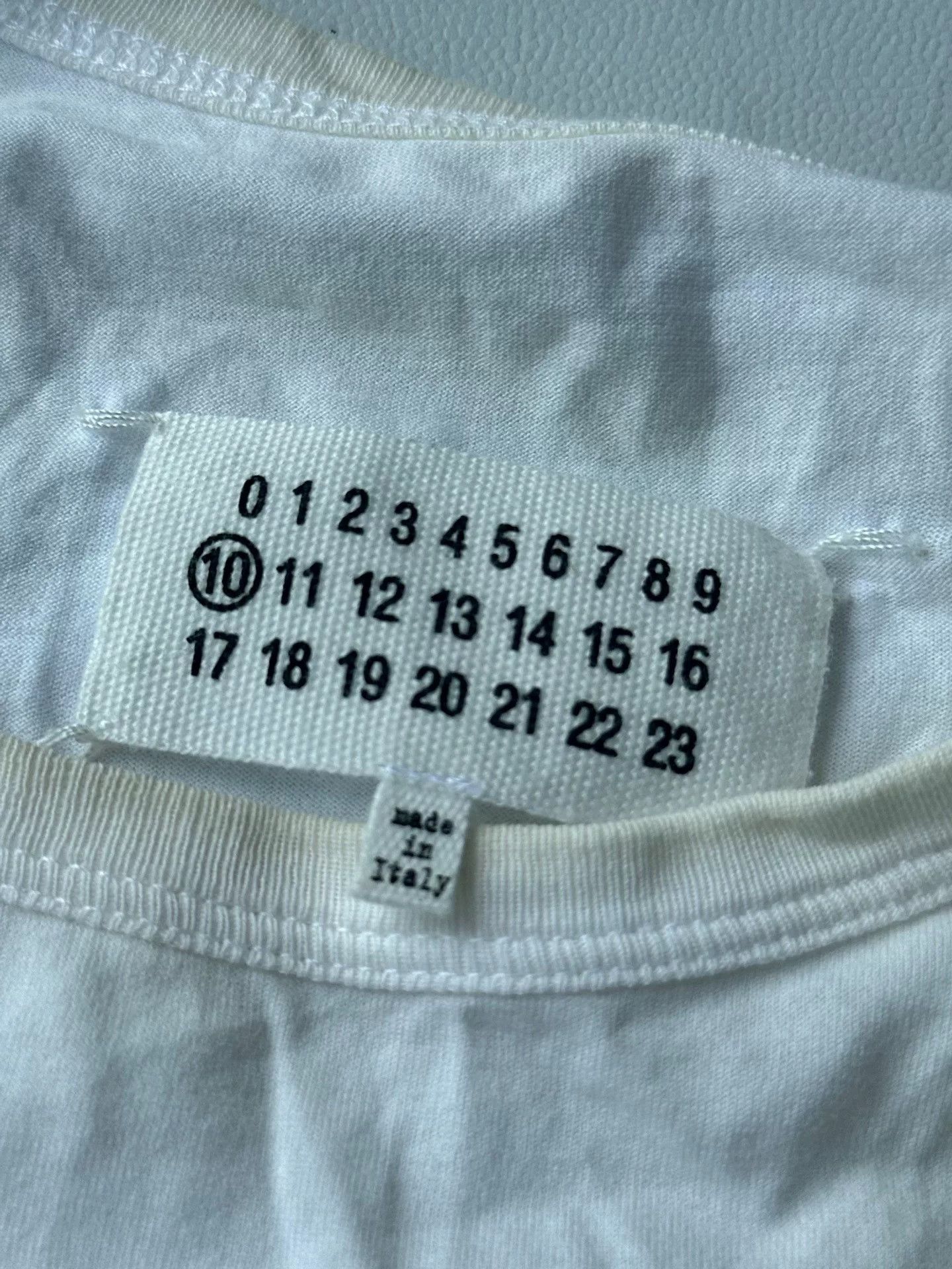 Maison Margiela Maison Margiela MMM Reversed Logo Tee Size US L / EU 52-54 / 3 - 2 Thumbnail