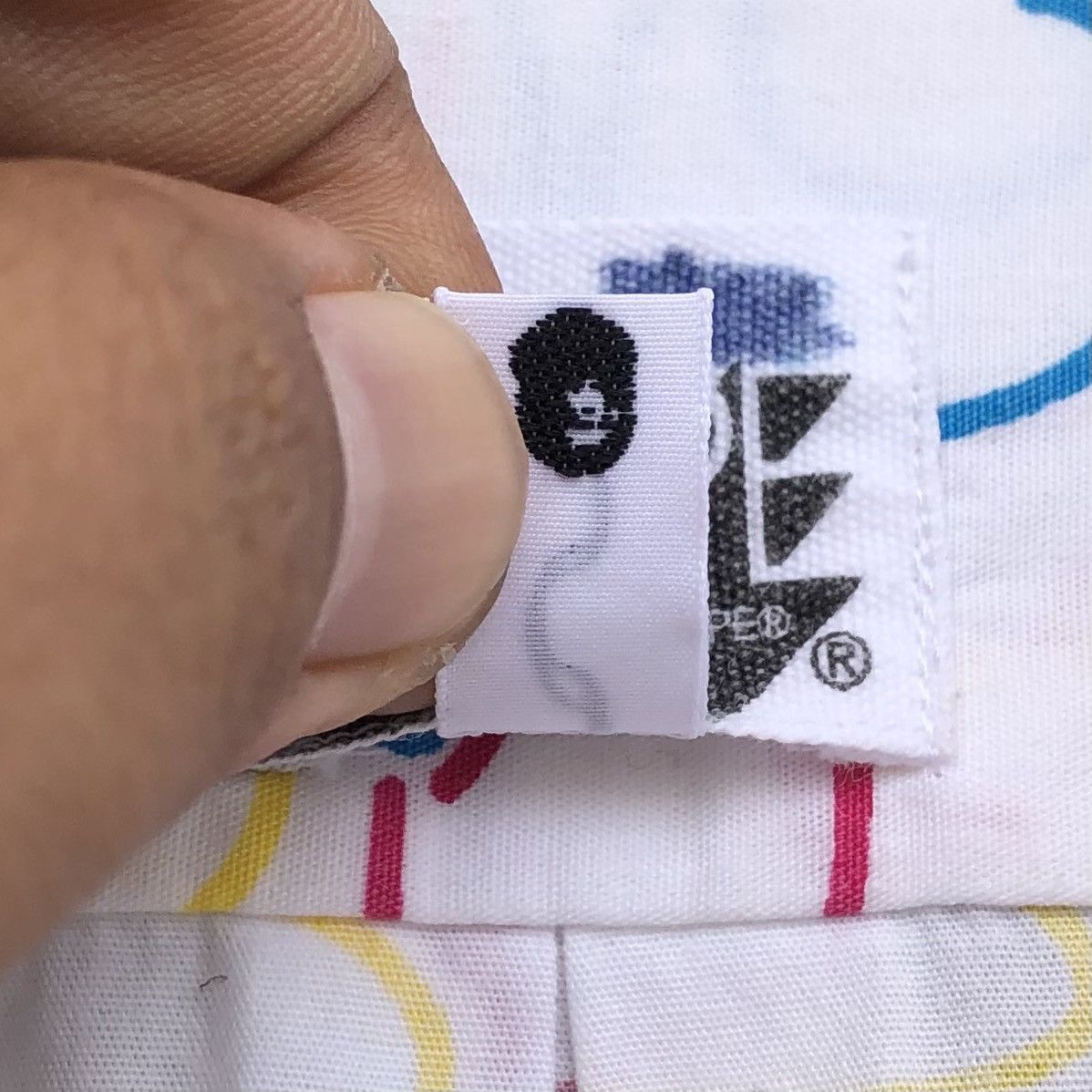 Bape Neon Camo Button Up Shirt Size US S / EU 44-46 / 1 - 14 Thumbnail