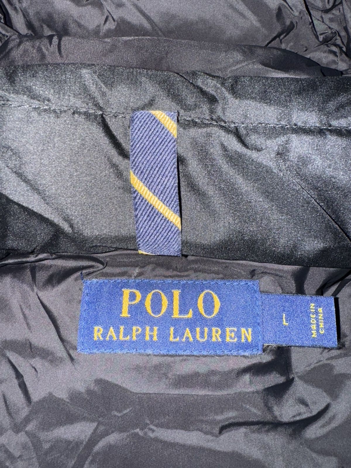 Polo Ralph Lauren Ralph Lauren Gorham Down Puffer Jacket Size US L / EU 52-54 / 3 - 3 Thumbnail