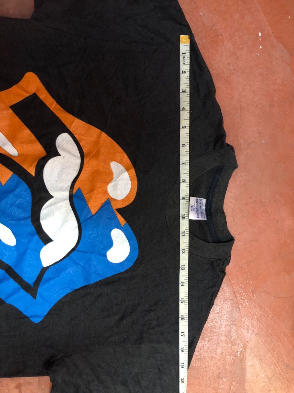 Band Tees × The Rolling Stones × Vintage Vintage Rolling Stones UK Band Size US L / EU 52-54 / 3 - 9 Thumbnail
