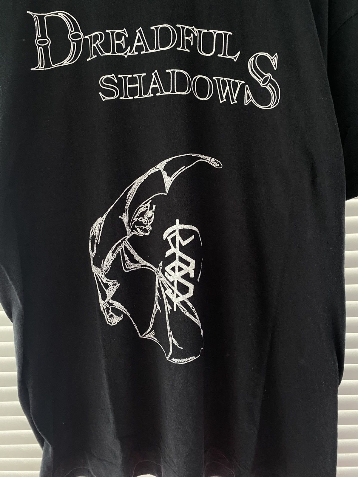 Band Tees × Vintage Deadful Shadow Gothic Rock Metal Band Y2K Batman Tee Size US XL / EU 56 / 4 - 8 Thumbnail