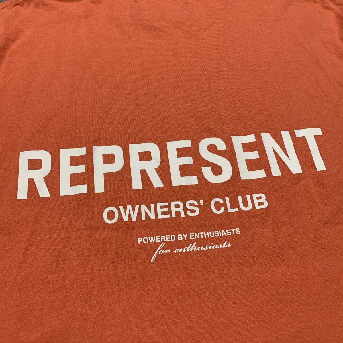 Represent Clo. Represent Medium Owners Club Coral Orange Tee Size US M / EU 48-50 / 2 - 3 Thumbnail