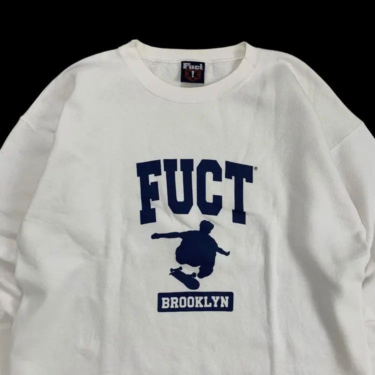 FUCT Vintage Fuct Skate Brooklyn Sweatshirt Size US L / EU 52-54 / 3 - 2 Thumbnail