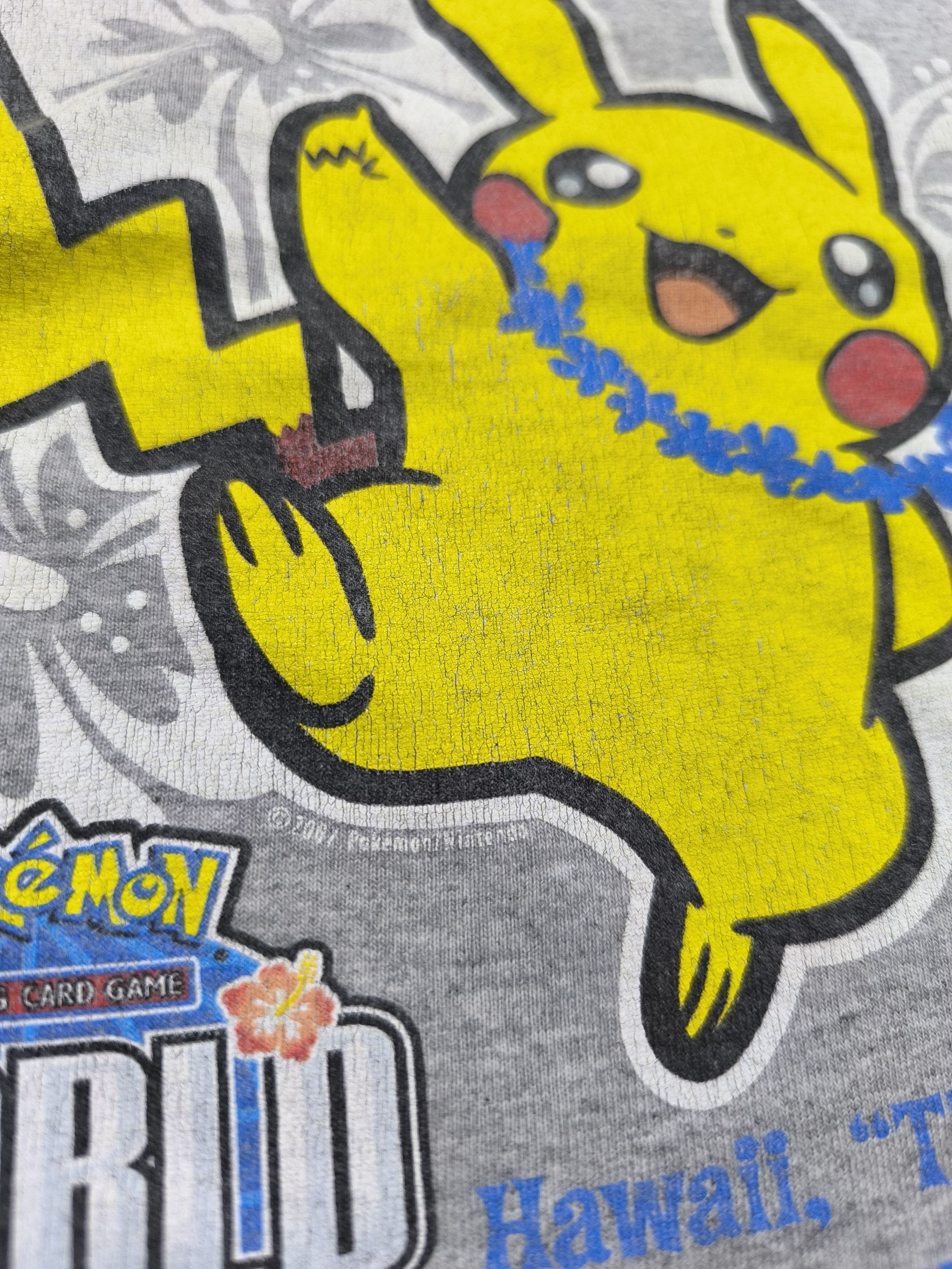 Vintage 2007 Pokemon TCG world championships Size US L / EU 52-54 / 3 - 4 Thumbnail