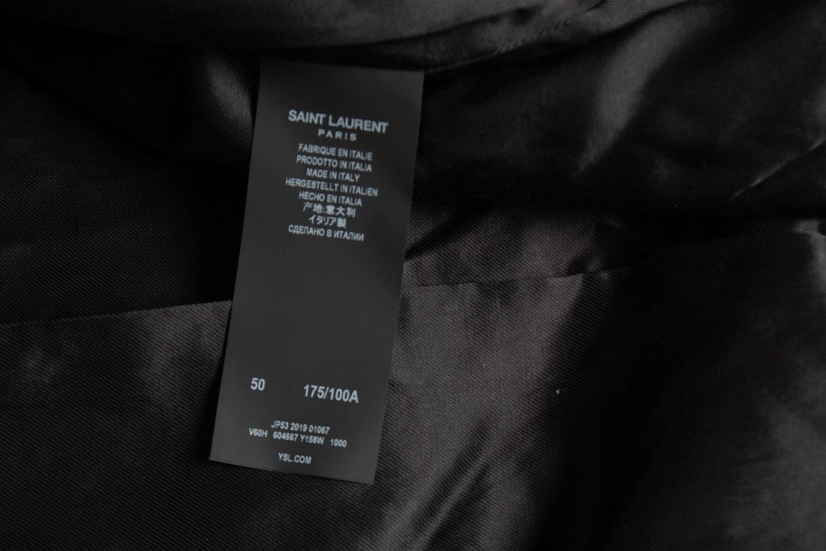 Saint Laurent Paris Saint Laurent, Degrade sequinned wool bomber jacket Size US L / EU 52-54 / 3 - 6 Thumbnail