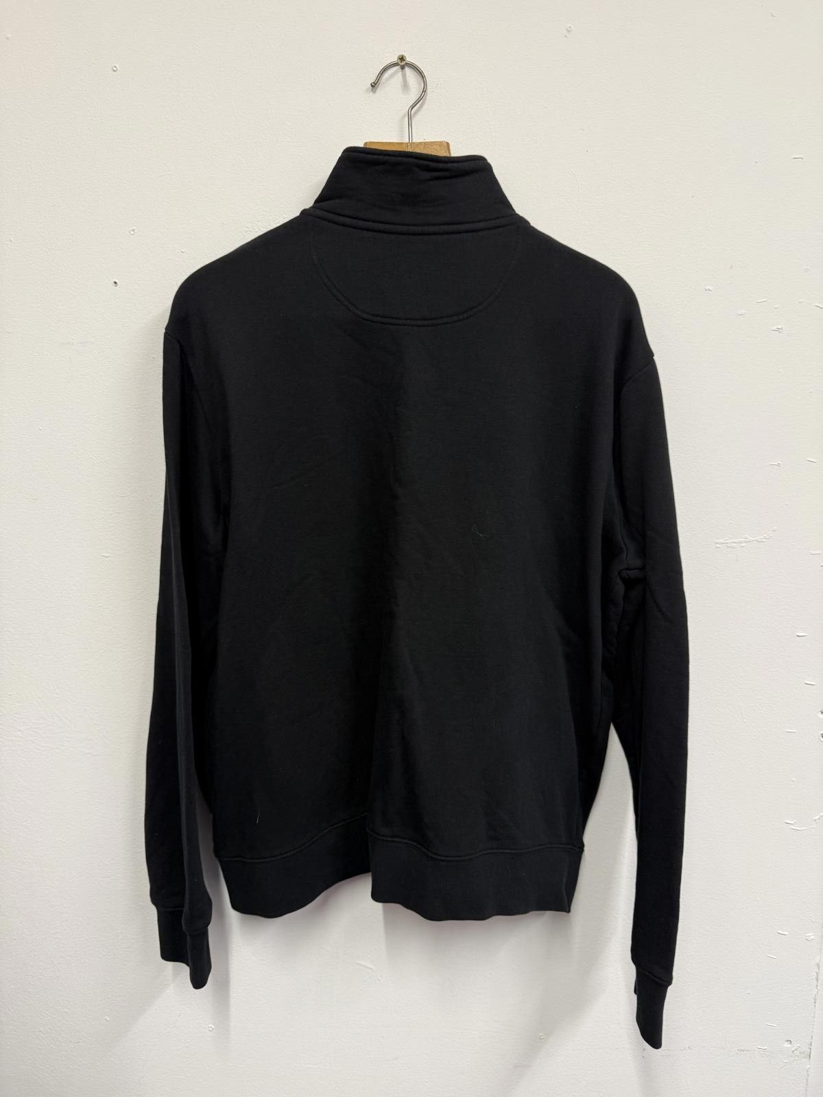 M.E. Sport M&S Men's Black Half-Zip Sweatshirt Size US XL / EU 56 / 4 - 2 Thumbnail