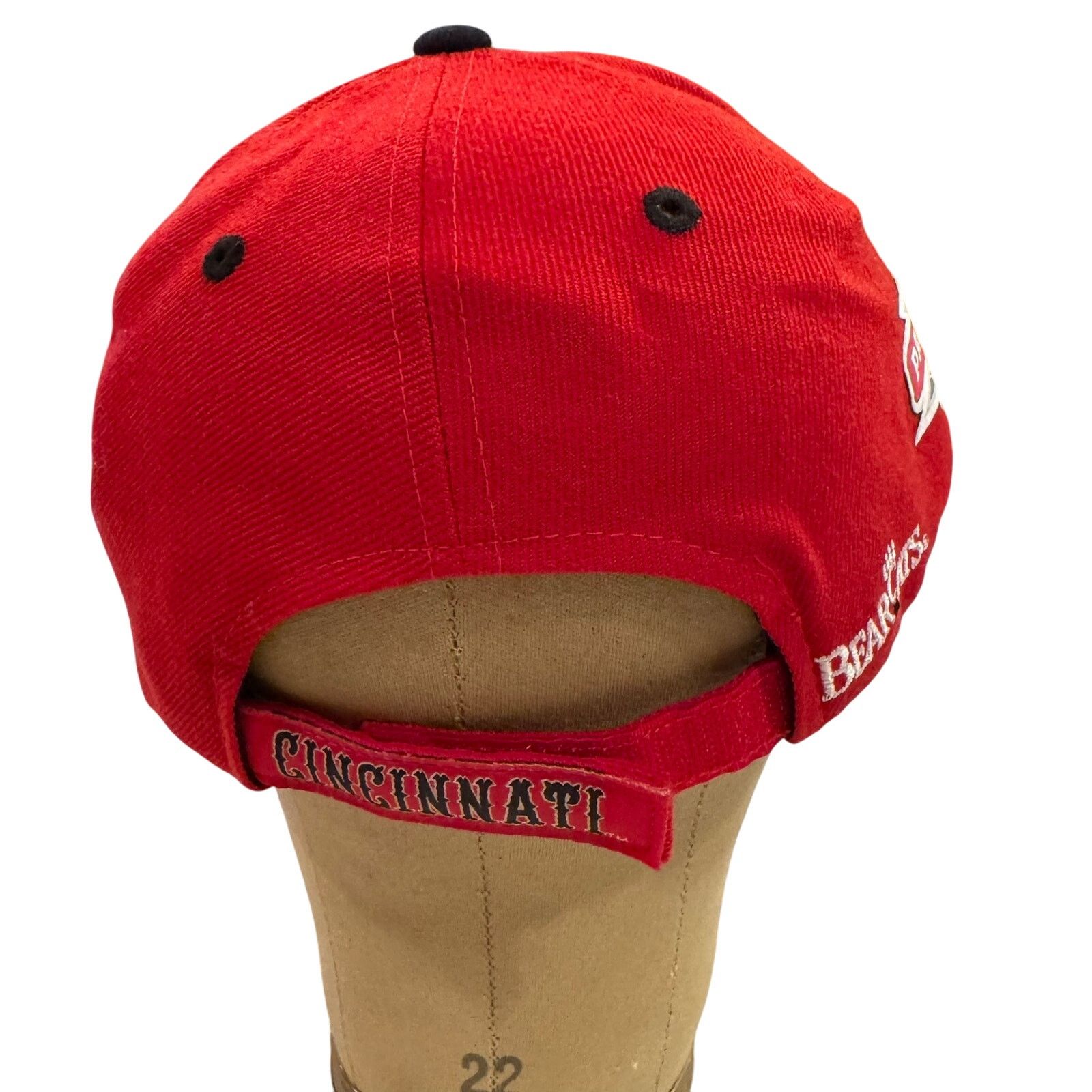 Colosseum Athletics Cincinnati Bearcats Papa Johns Bowl Hat Size ONE SIZE - 3 Thumbnail