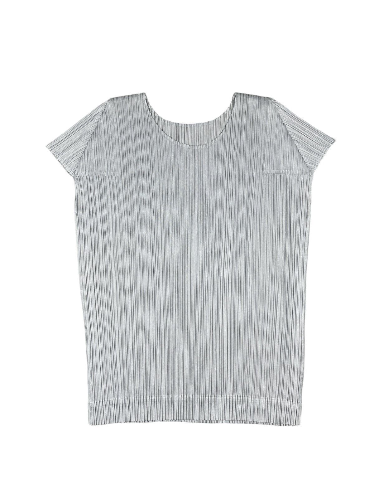 Issey Miyake Pleats Please Half Sleeve Pleated Tops Size S / US 4 / IT 40 - 7 Thumbnail