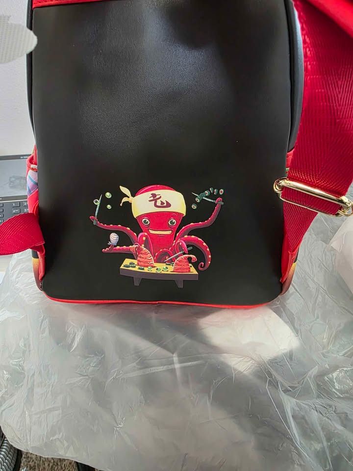 Other Loungefly Pixar Monsters Inc Boo Sushi Mini Backpack Size ONE SIZE - 4 Thumbnail