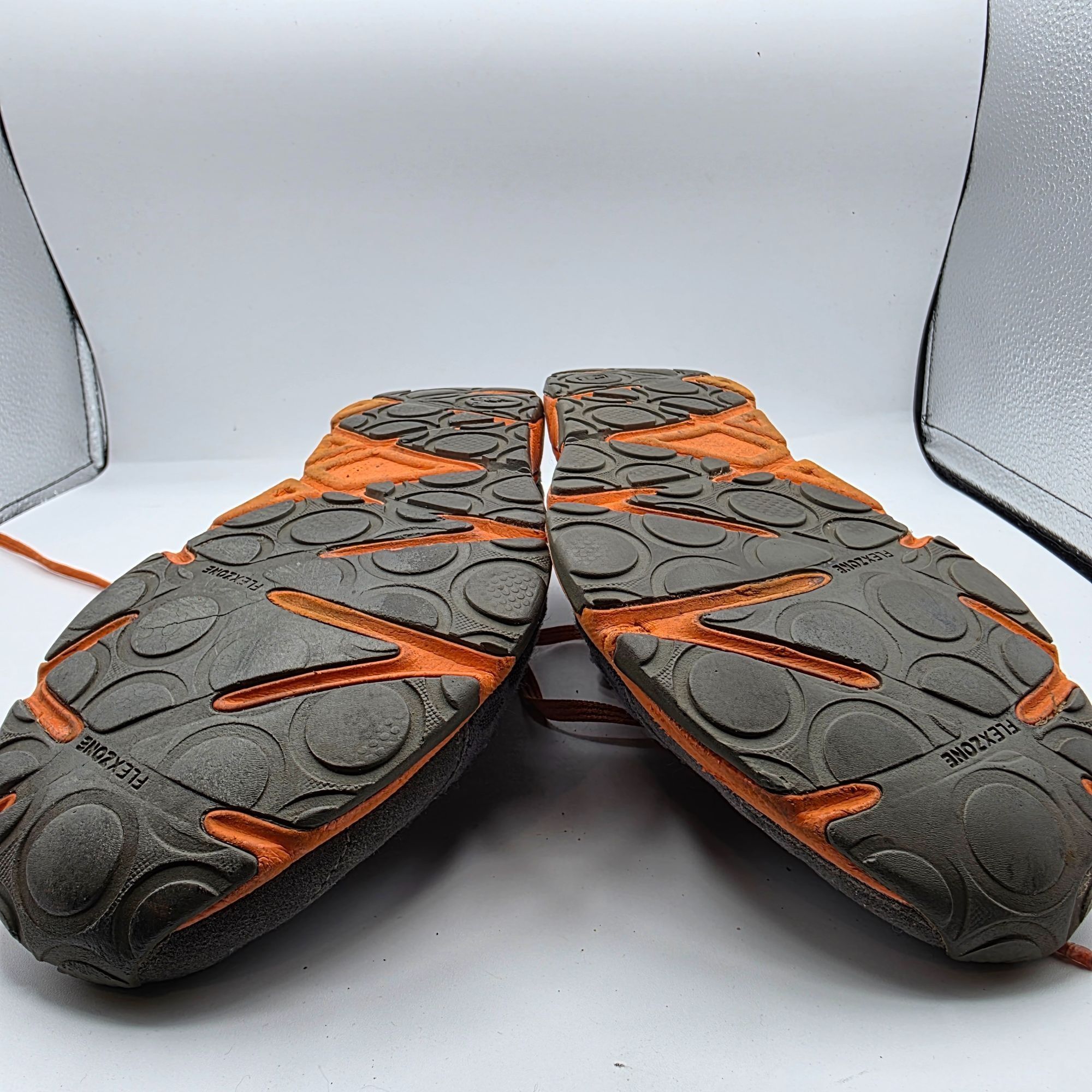 New Balance New Balance 730 Mens Size 8.5 Gray Orange Athletic Running S Size US 8.5 / EU 41-42 - 14 Thumbnail
