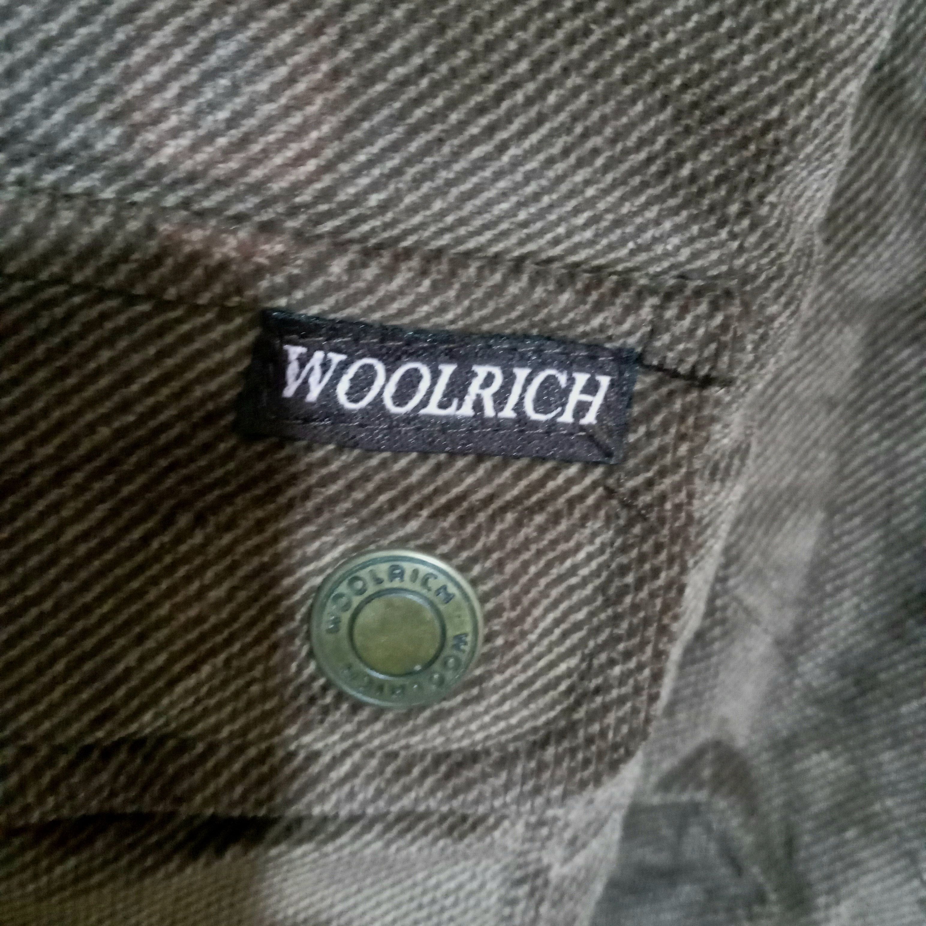 Japanese Brand × Vintage × Woolrich Woolen Mills Woolrich vintage velvet Jacket Turtle Neck bomber style Size L / US 10 / IT 46 - 4 Thumbnail