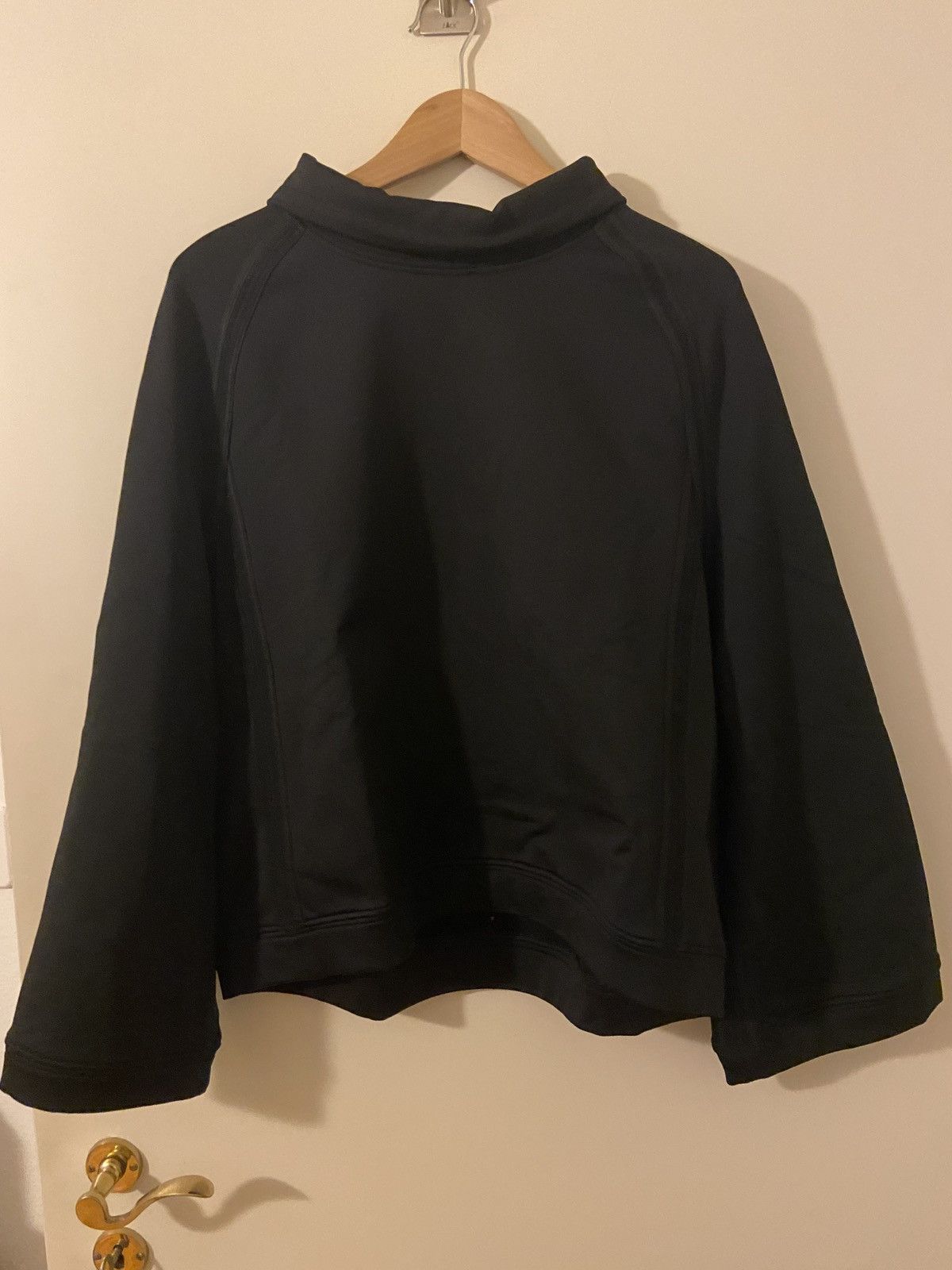 Annette Gortz Black Oversized Sweatshirt Size S / US 4 / IT 40 - 1 Thumbnail
