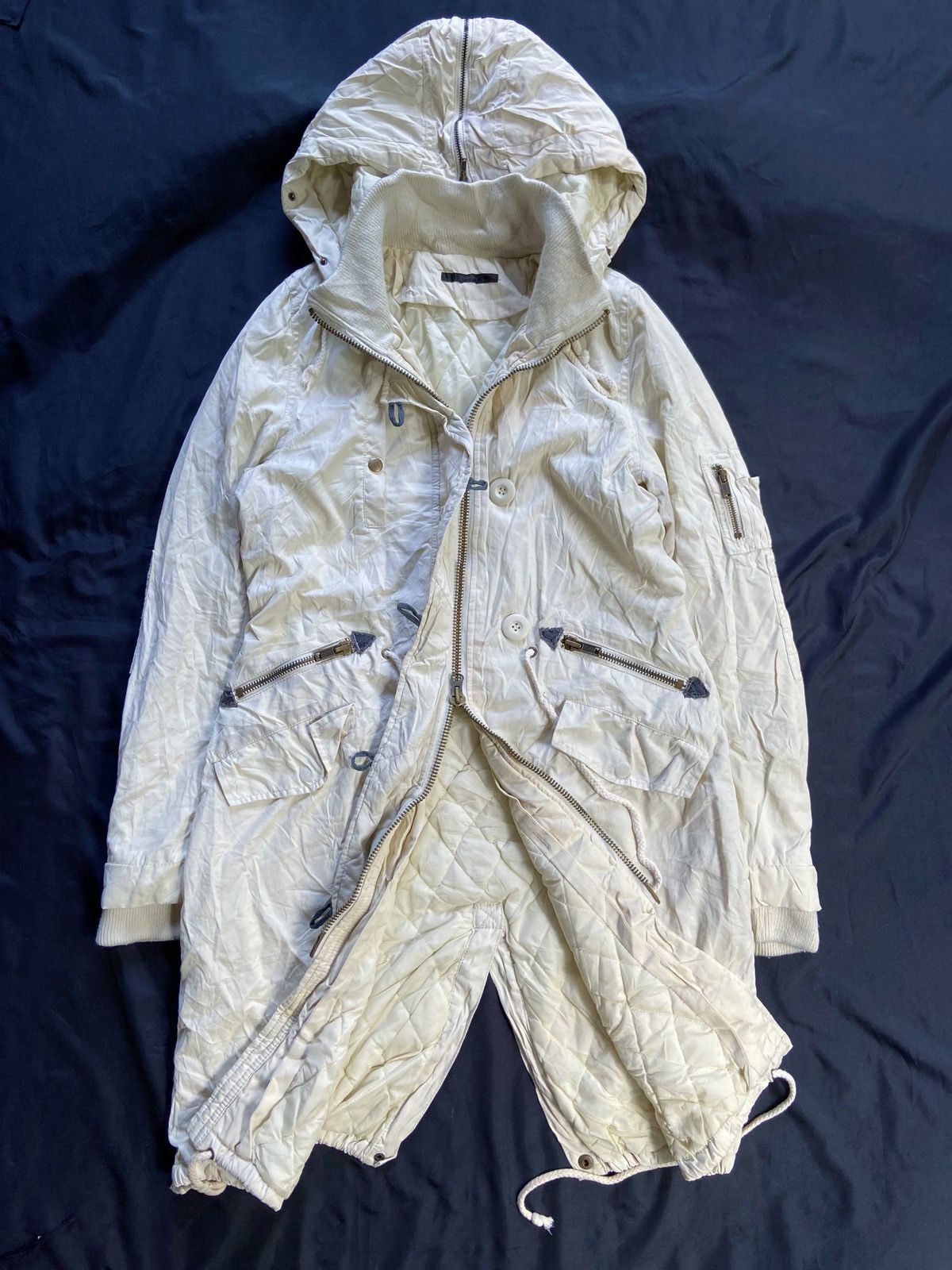 MOUSSY MOUSSY PARKA WINTER JACKET Size US M / EU 48-50 / 2 - 8 Thumbnail