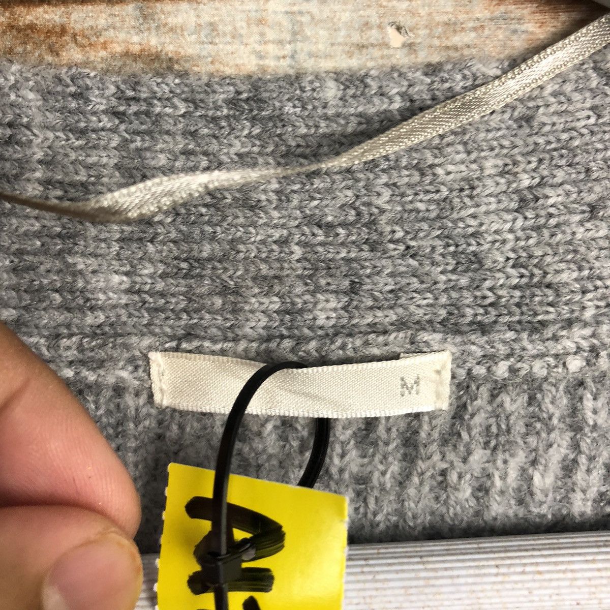GU GU japan grey Cardigan Knitwear #A1734 Size M / US 6-8 / IT 42-44 - 11 Thumbnail