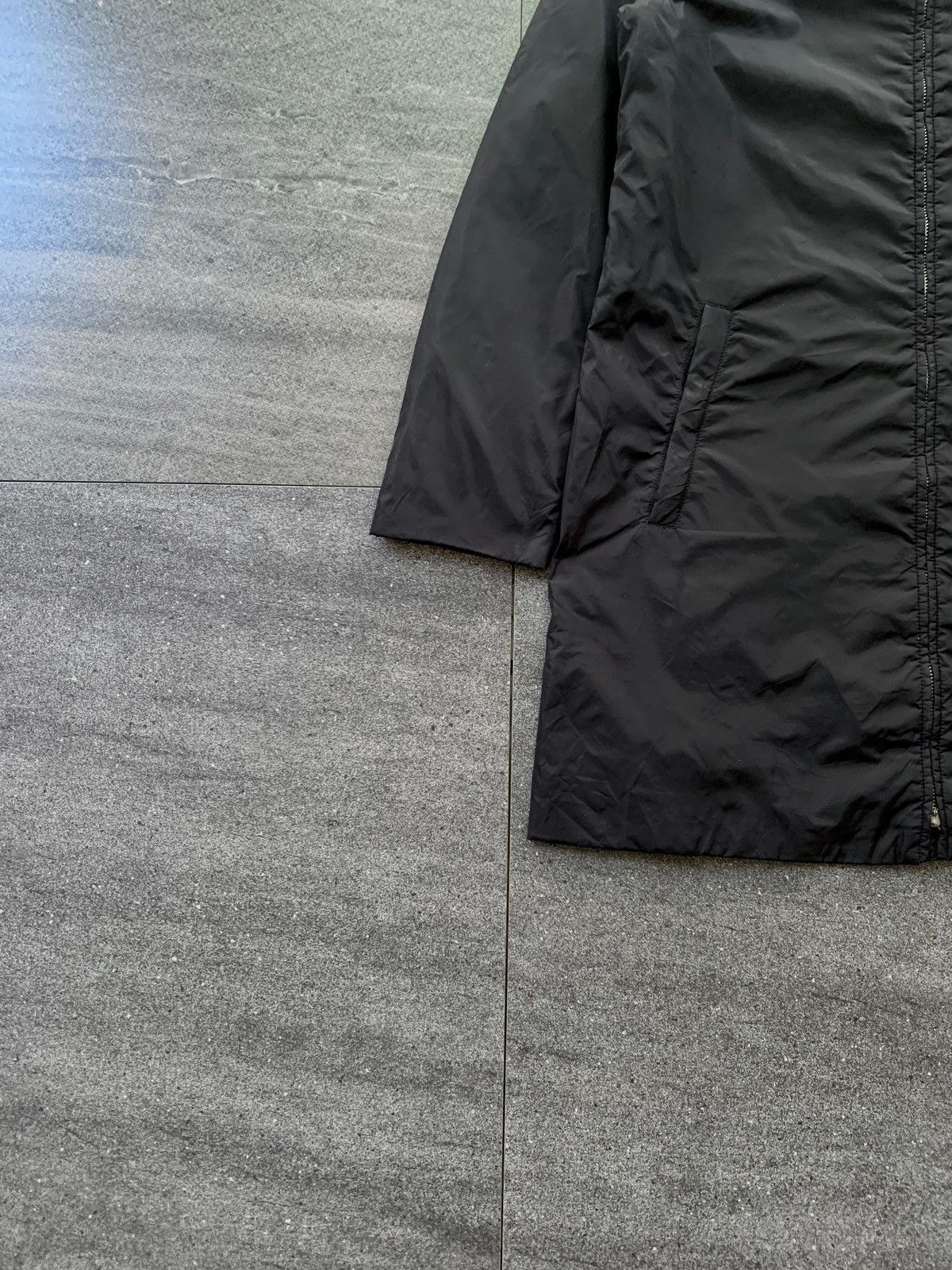 Prada FREE TAX! 2000s Detachable Hoodie Nylon Coat Jacket Size US S / EU 44-46 / 1 - 4 Thumbnail