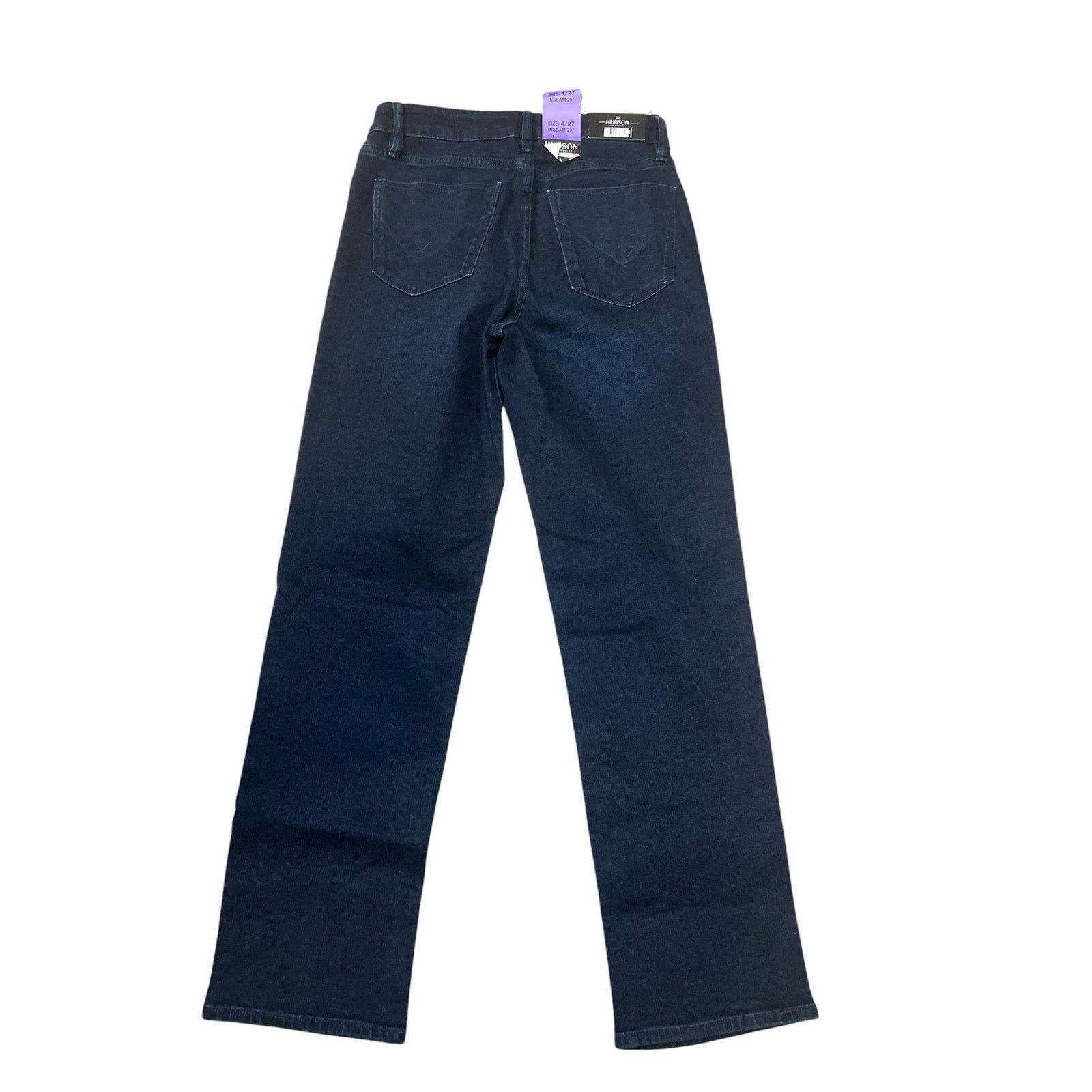 Hudson Hudson Jeans Dark Wash Size 27 / 4 29” Inseam NWT Size 27" / US 4 / IT 40 - 2 Thumbnail