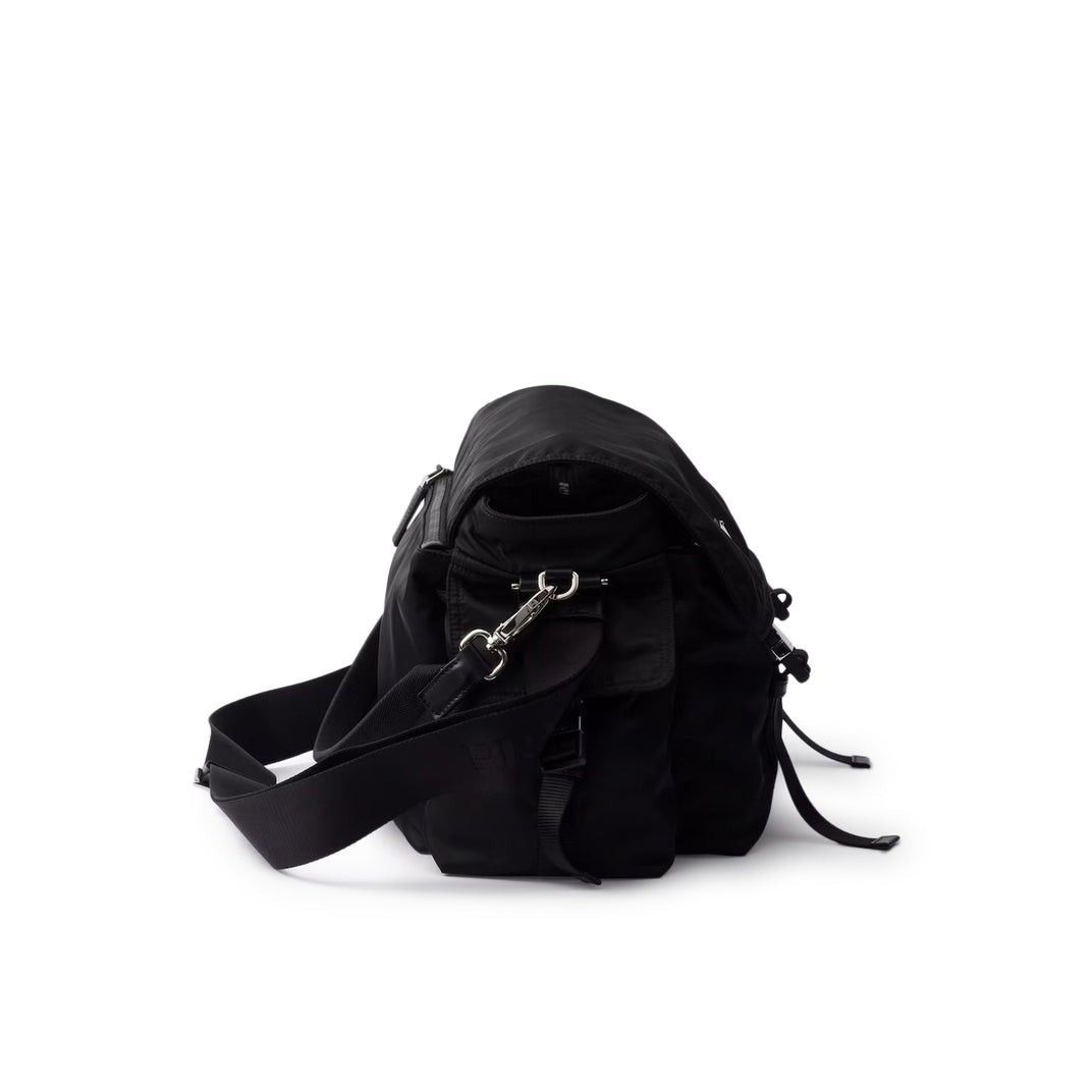 Prada PRADA Explore $3100 Black Re-Nylon/Leather Shoulder Bag New Size ONE SIZE - 4 Thumbnail