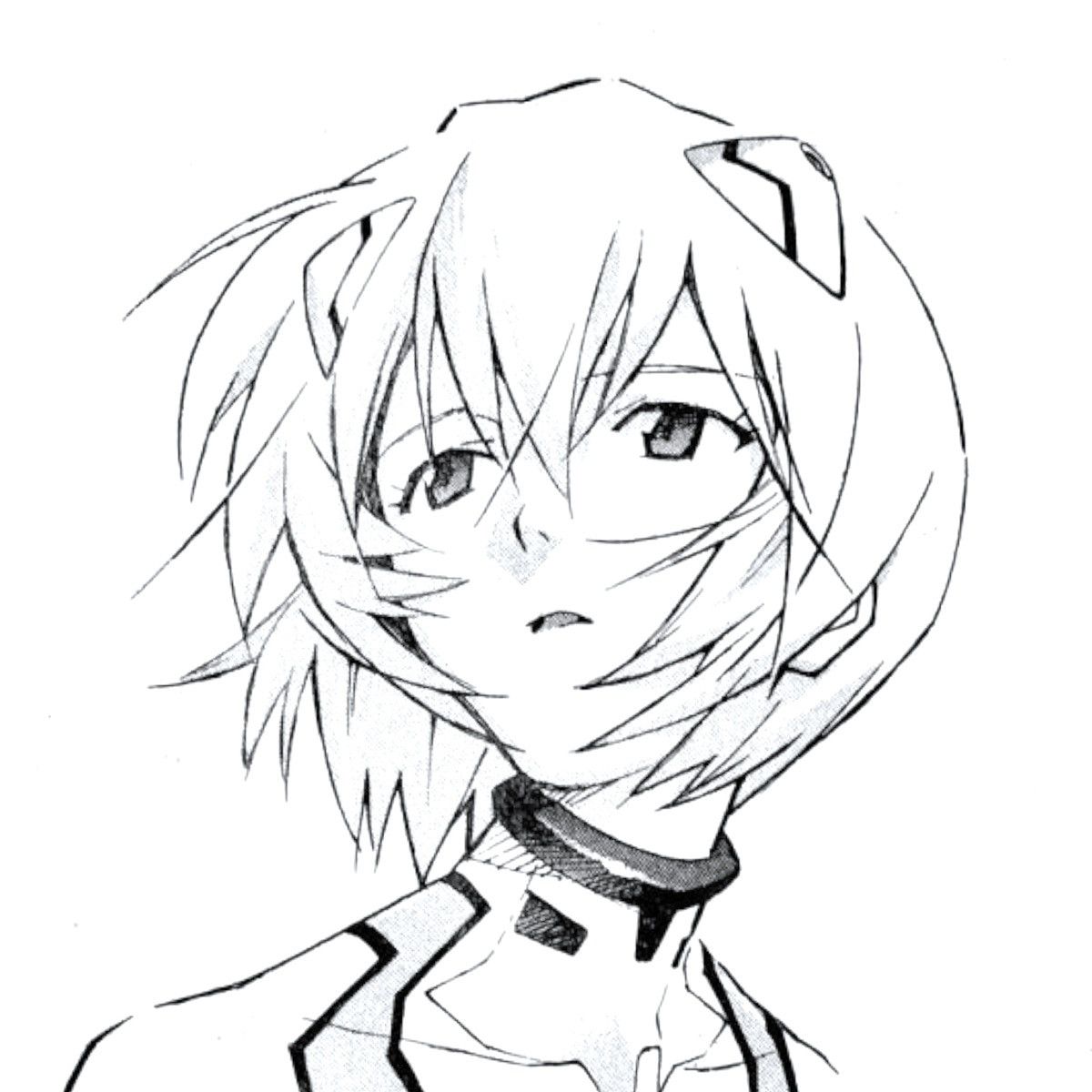 Anime Cospa X Evangelion Rei Ayanami Hair Clip Cosplay Size ONE SIZE - 13 Thumbnail