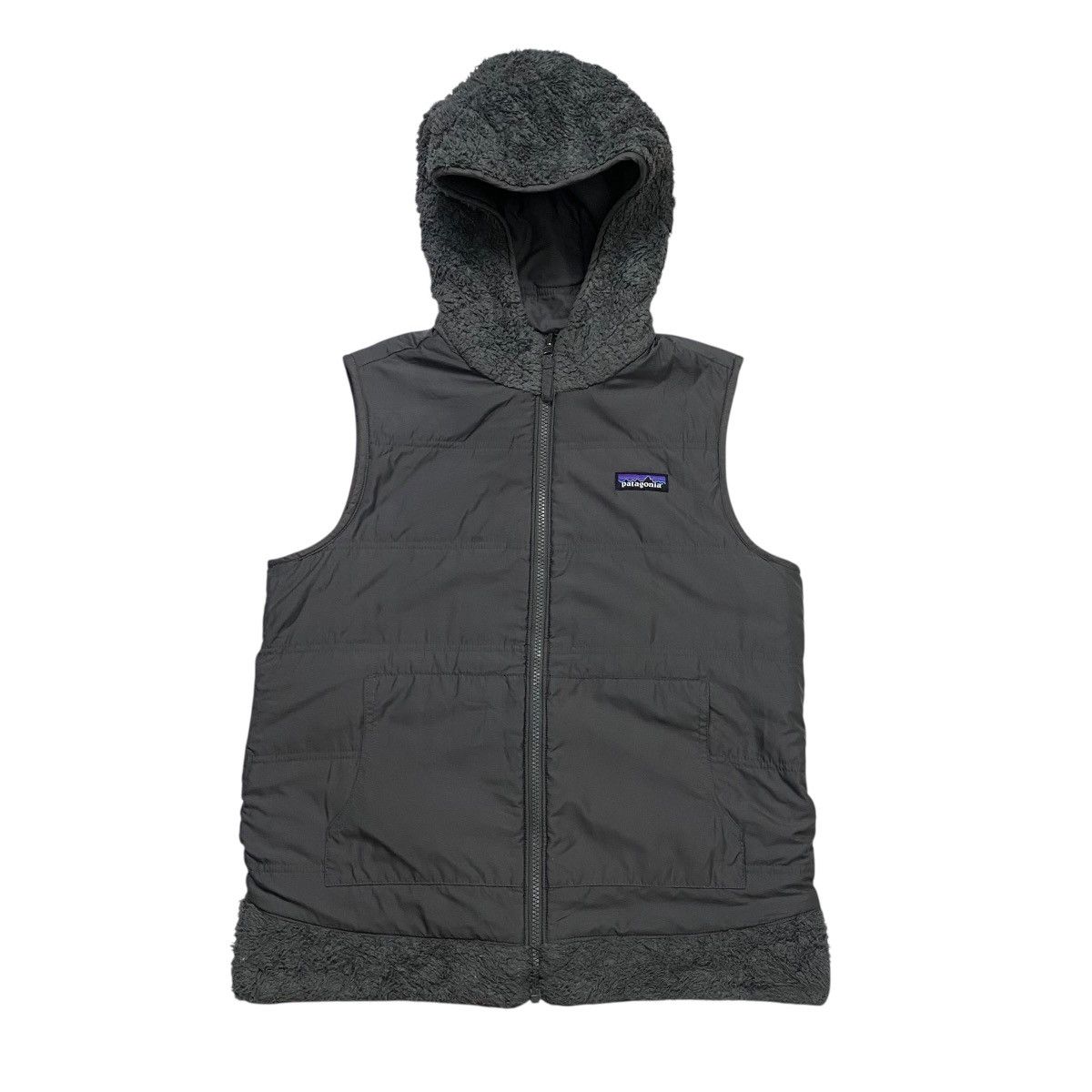 Patagonia Patagonia reversible fleece hoodie vest Size M / US 6-8 / IT 42-44 - 11 Thumbnail