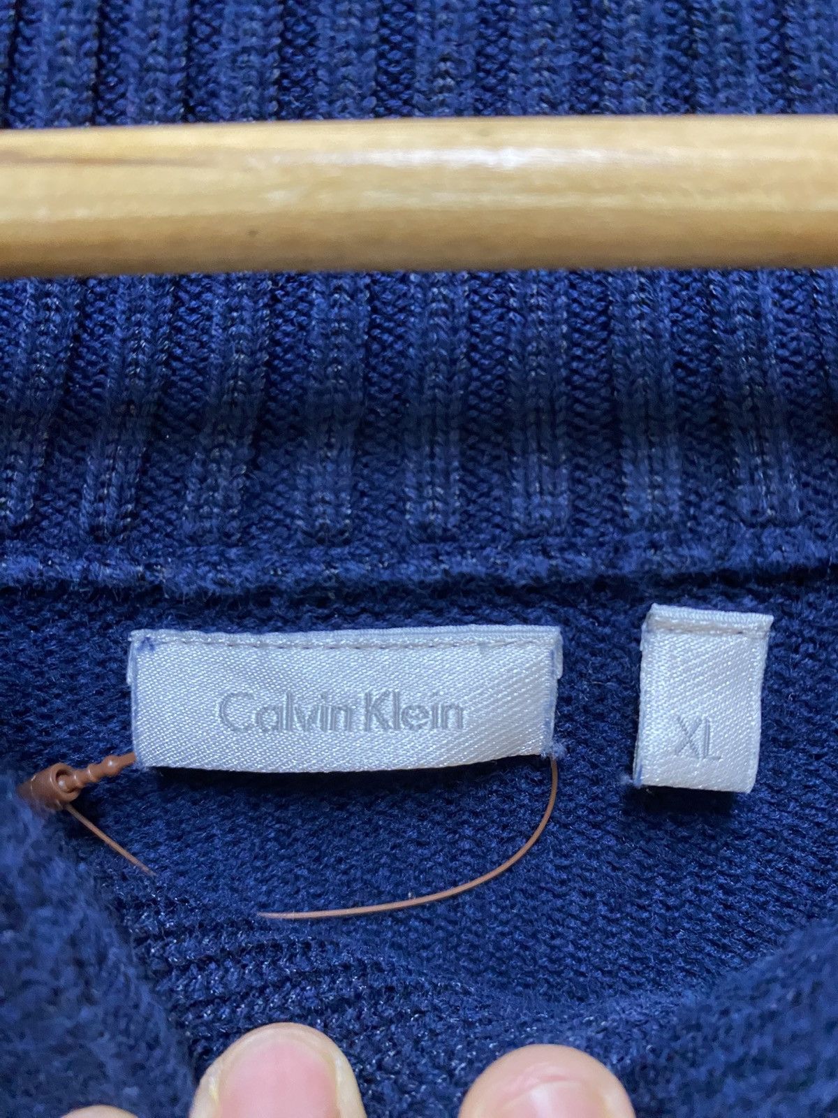 Homespun Knitwear Calvin Klein Sweater Knitwear Size US S / EU 44-46 / 1 - 5 Thumbnail