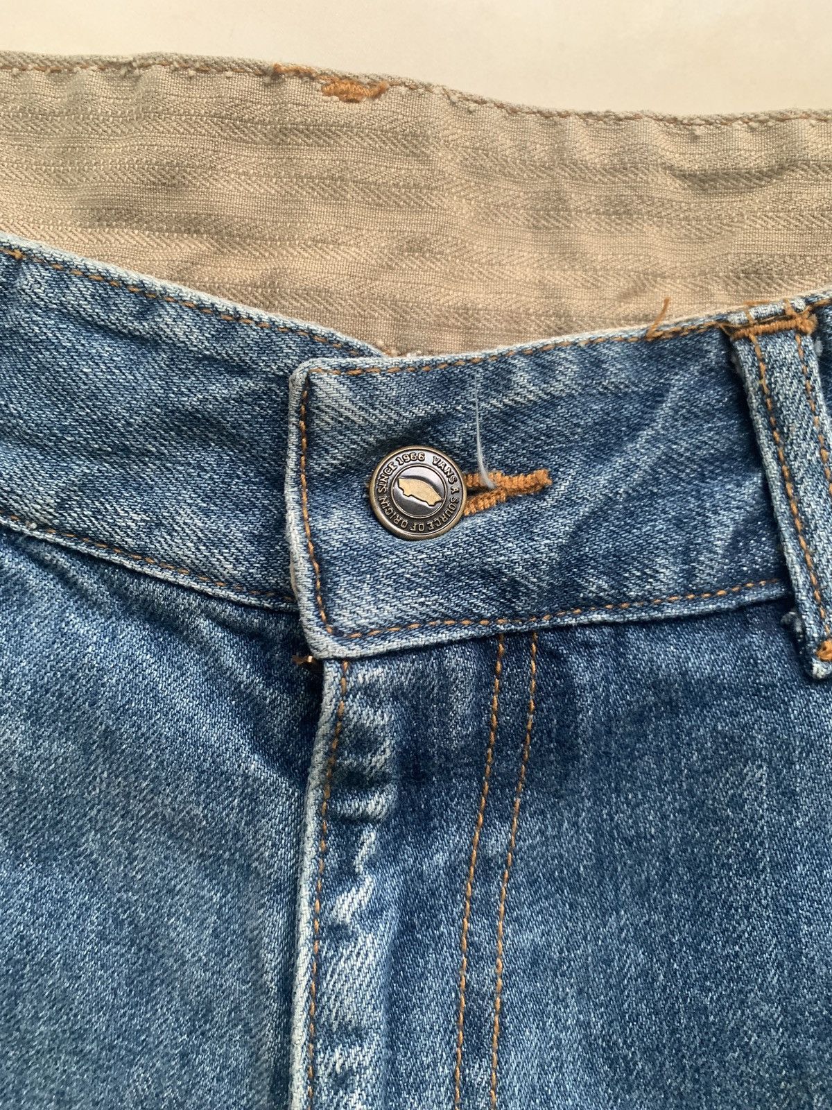 Vans Vans Vintage Jeans Size US 32 / EU 48 - 3 Thumbnail