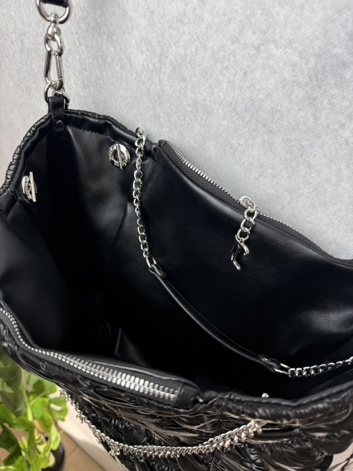 Juicy Couture Juicy Couture shoulder bag double-sided bag black Size ONE SIZE - 7 Thumbnail