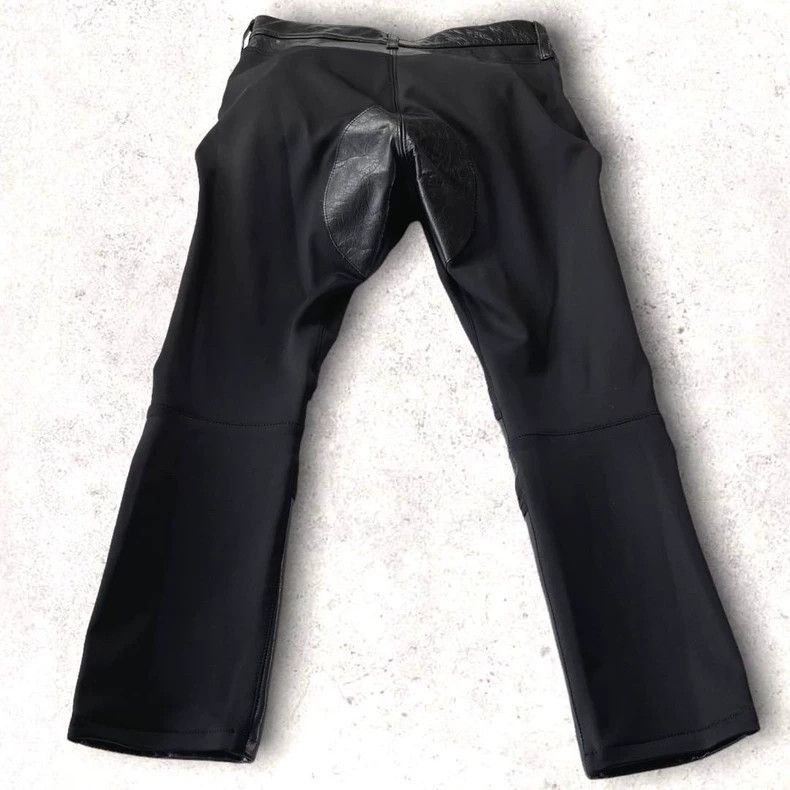 Junya Watanabe Junya Watanabe Junya Watanabe Leather Panel Long Pants-250 Size US 27 - 5 Thumbnail
