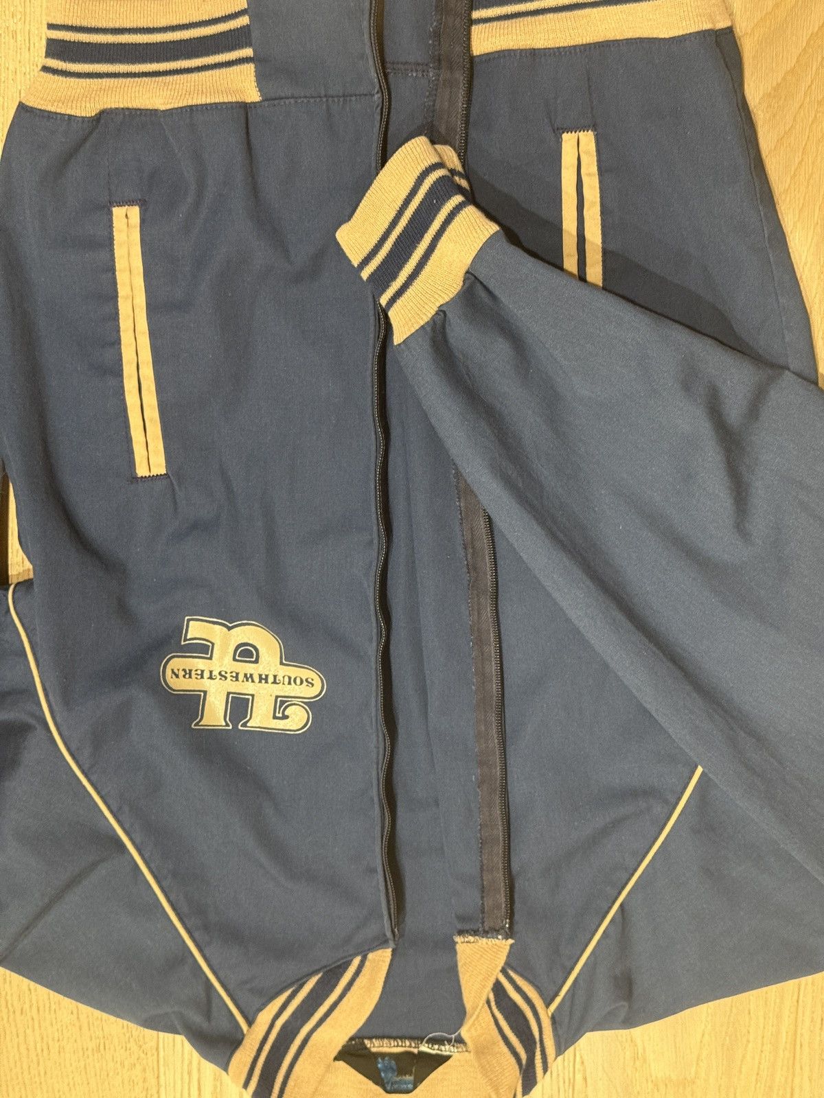 Champion 1950/60s Champion Track Warm Up Jacket (Running Man) Size US M / EU 48-50 / 2 - 10 Thumbnail