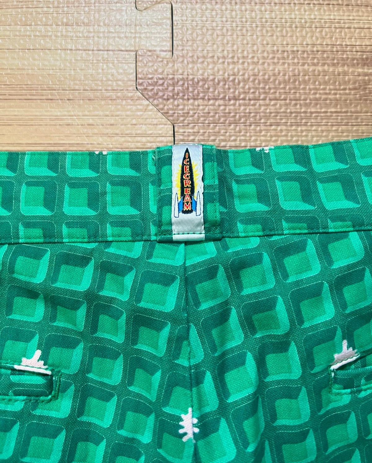 Icecream Billionaire boys club Icecream waffle chino xl Size US 36 / EU 52 - 2 Thumbnail