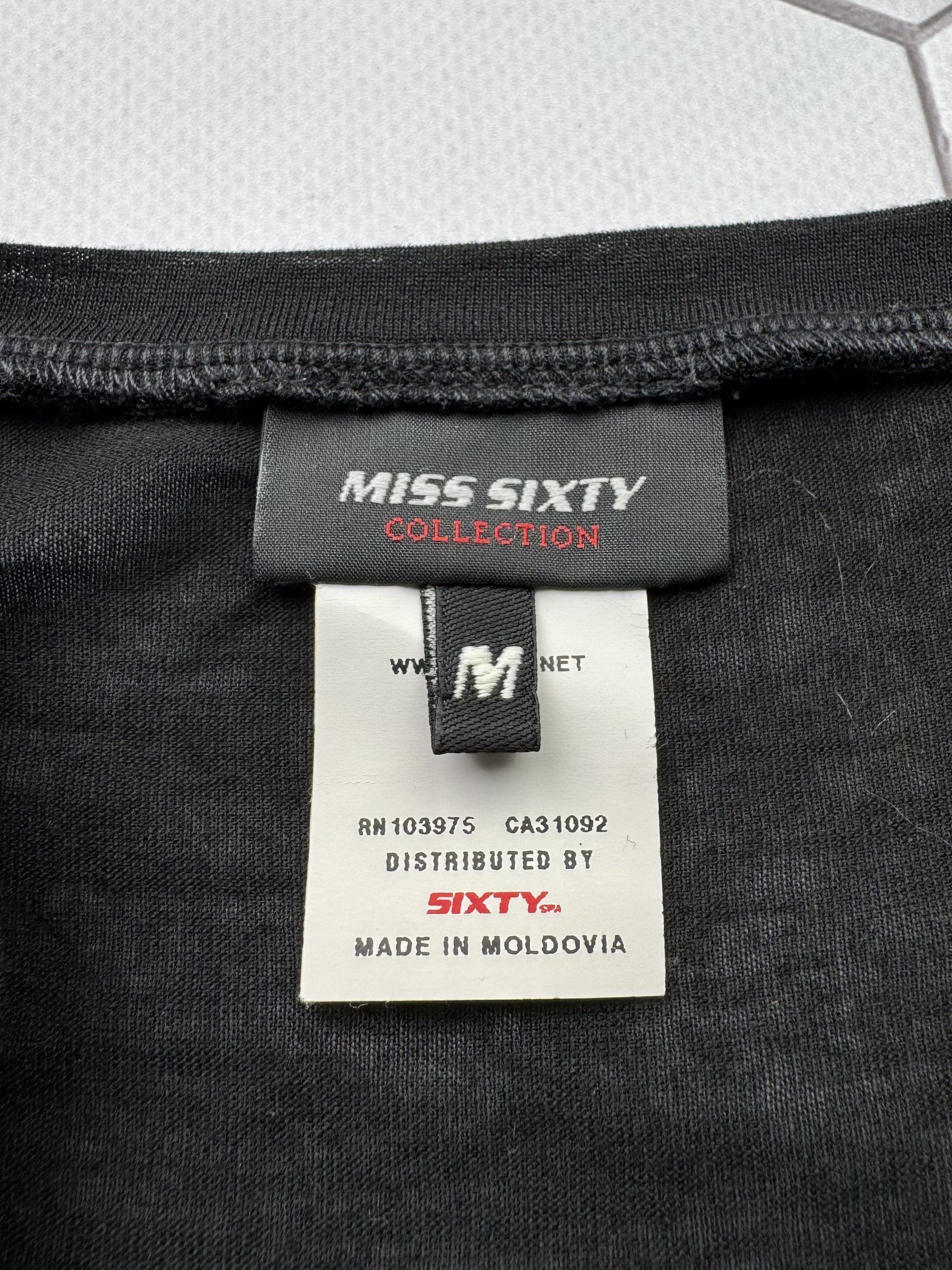 Miss Sixty Miss Sixty Vintage Dress (B2) Size M / US 6-8 / IT 42-44 - 4 Thumbnail
