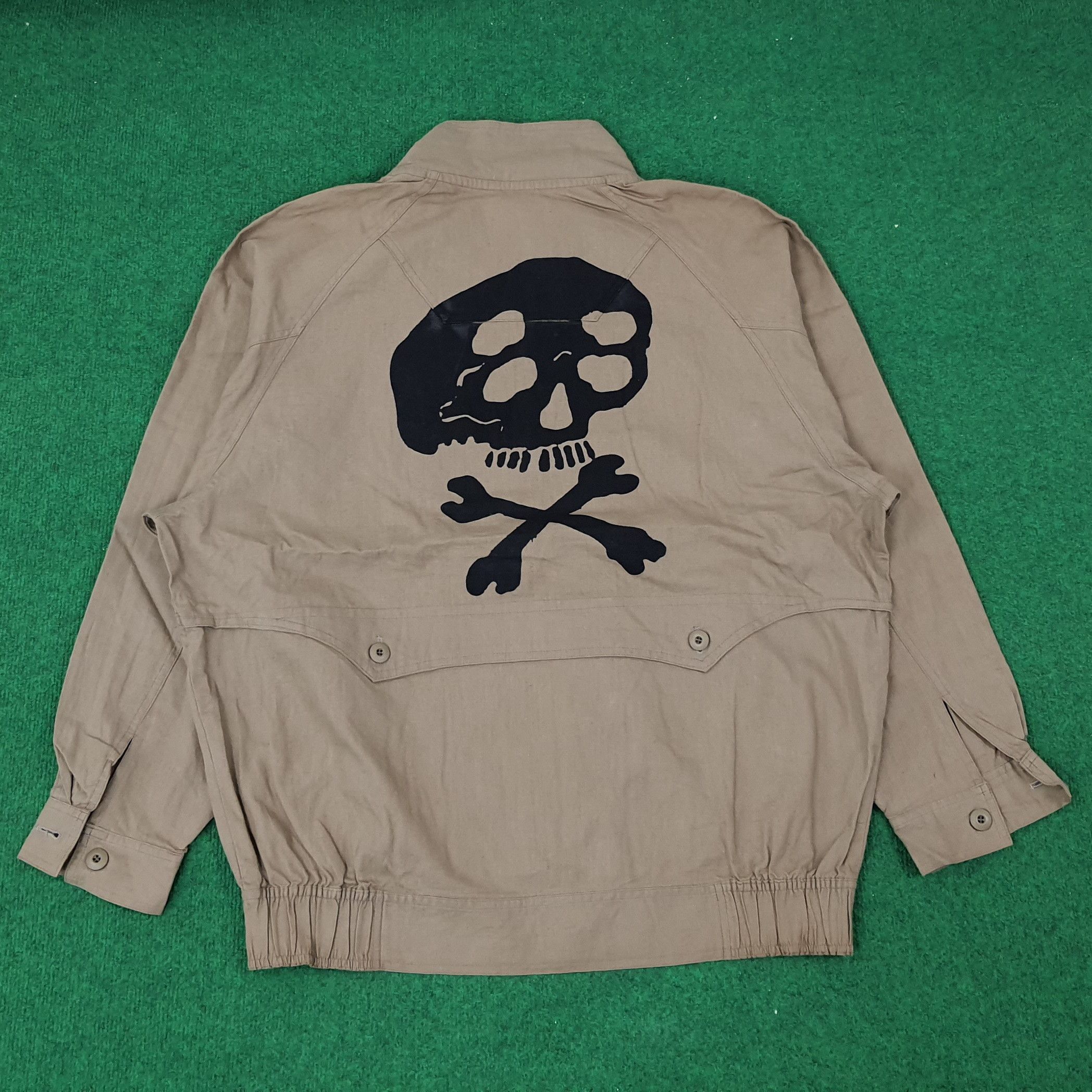 Vintage Vintage Urban Hill Div. Custom Logo Jacket C231N1 Size US XL / EU 56 / 4 - 1 Thumbnail