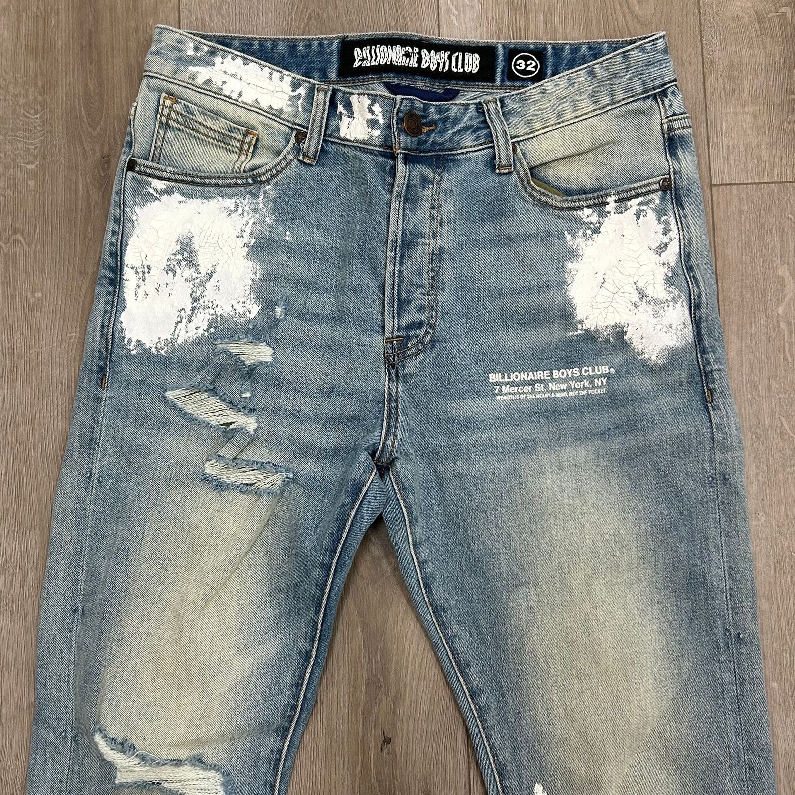 Billionaire Boys Club Billionaire Boys Club Mineral Jeans Sunkist Pants Size 32 Size US 32 / EU 48 - 2 Thumbnail