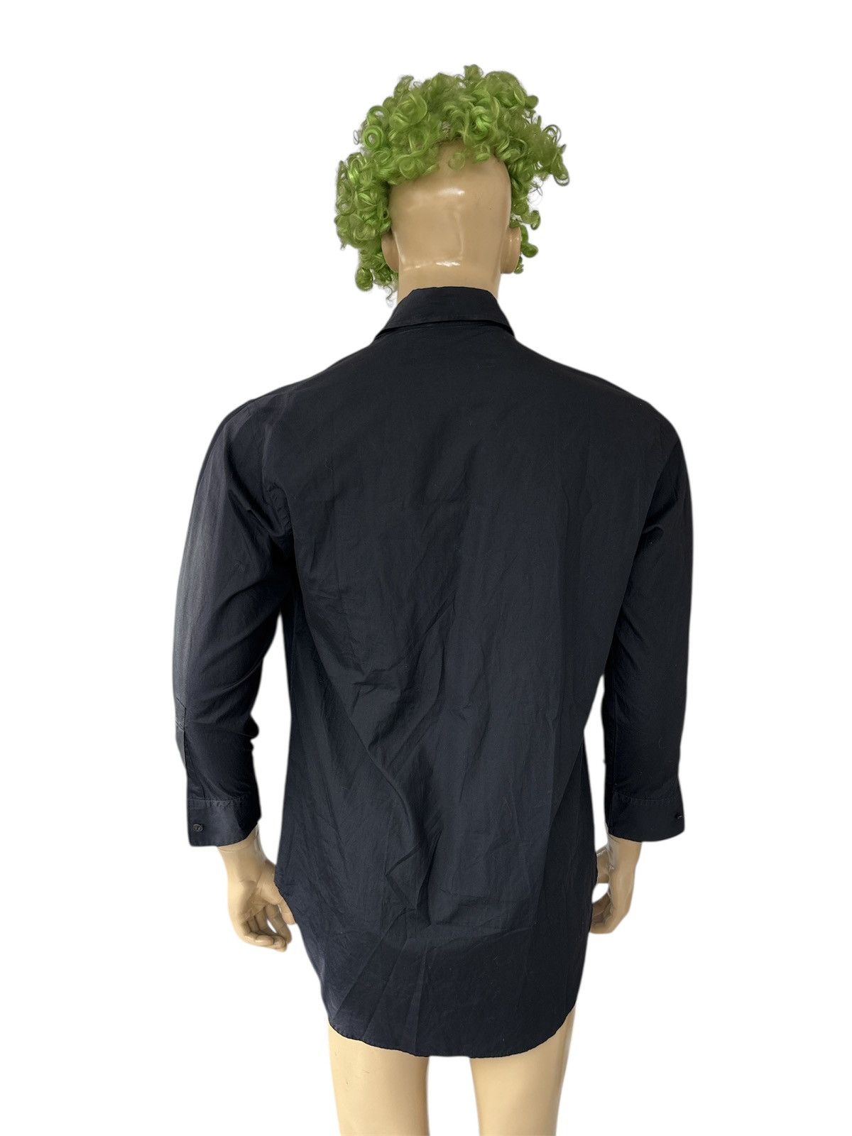 Yohji Yamamoto Spring 2009 Runway Shirt Size US L / EU 52-54 / 3 - 5 Thumbnail