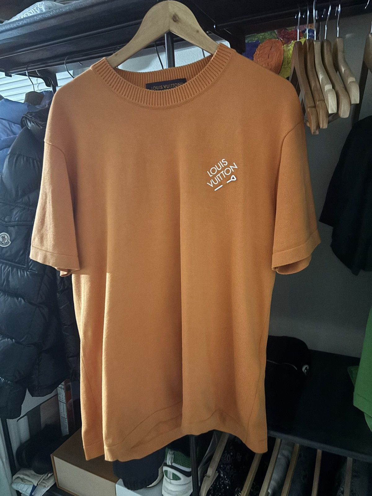 Louis Vuitton Louis vuitton pin t shirt Size US L / EU 52-54 / 3 - 1 Thumbnail