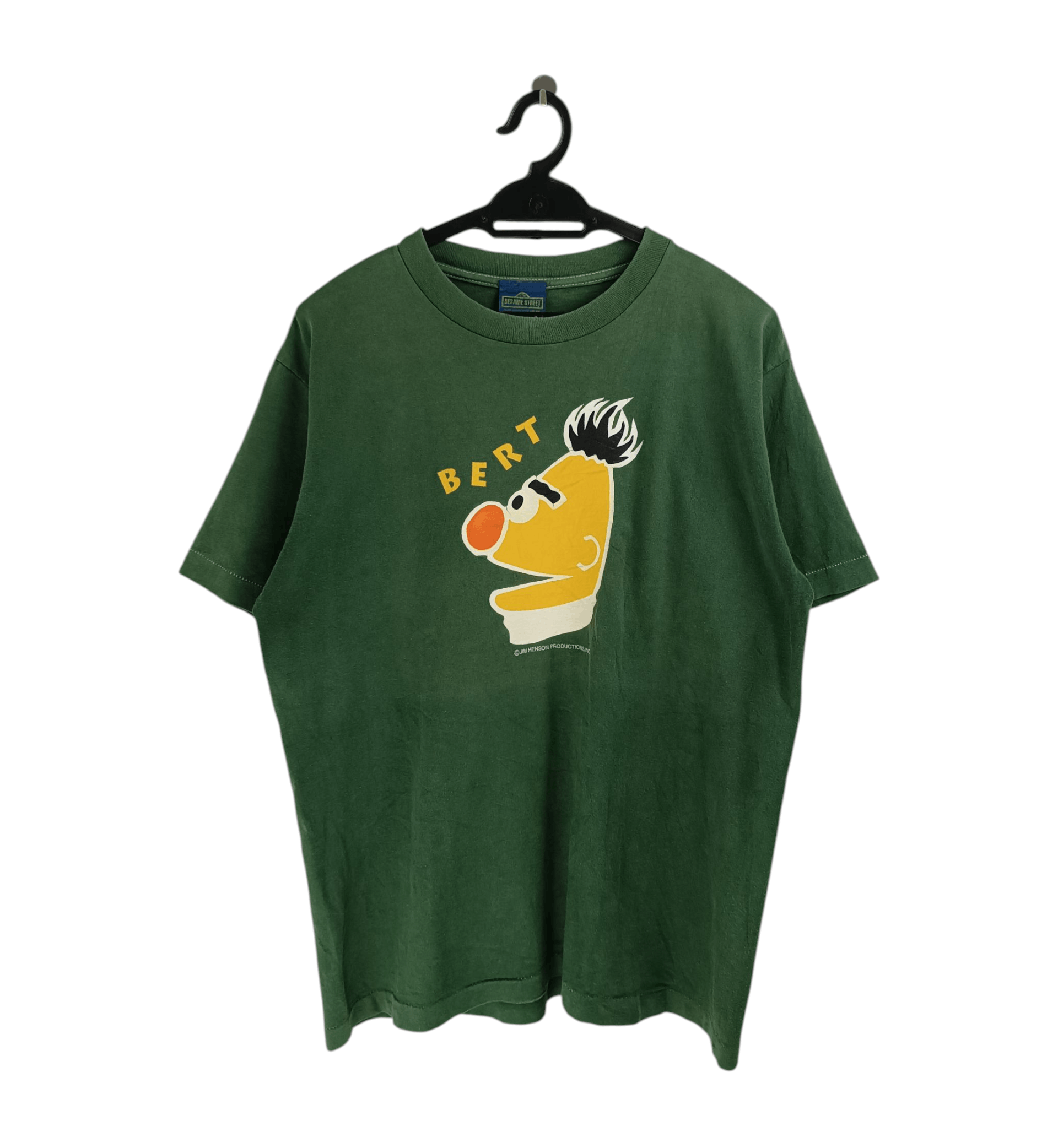 Vintage VINTAGE 90'S BERT SESAME STREET ELMO BIG BIRD KERMIT Size US M / EU 48-50 / 2 - 1 Thumbnail