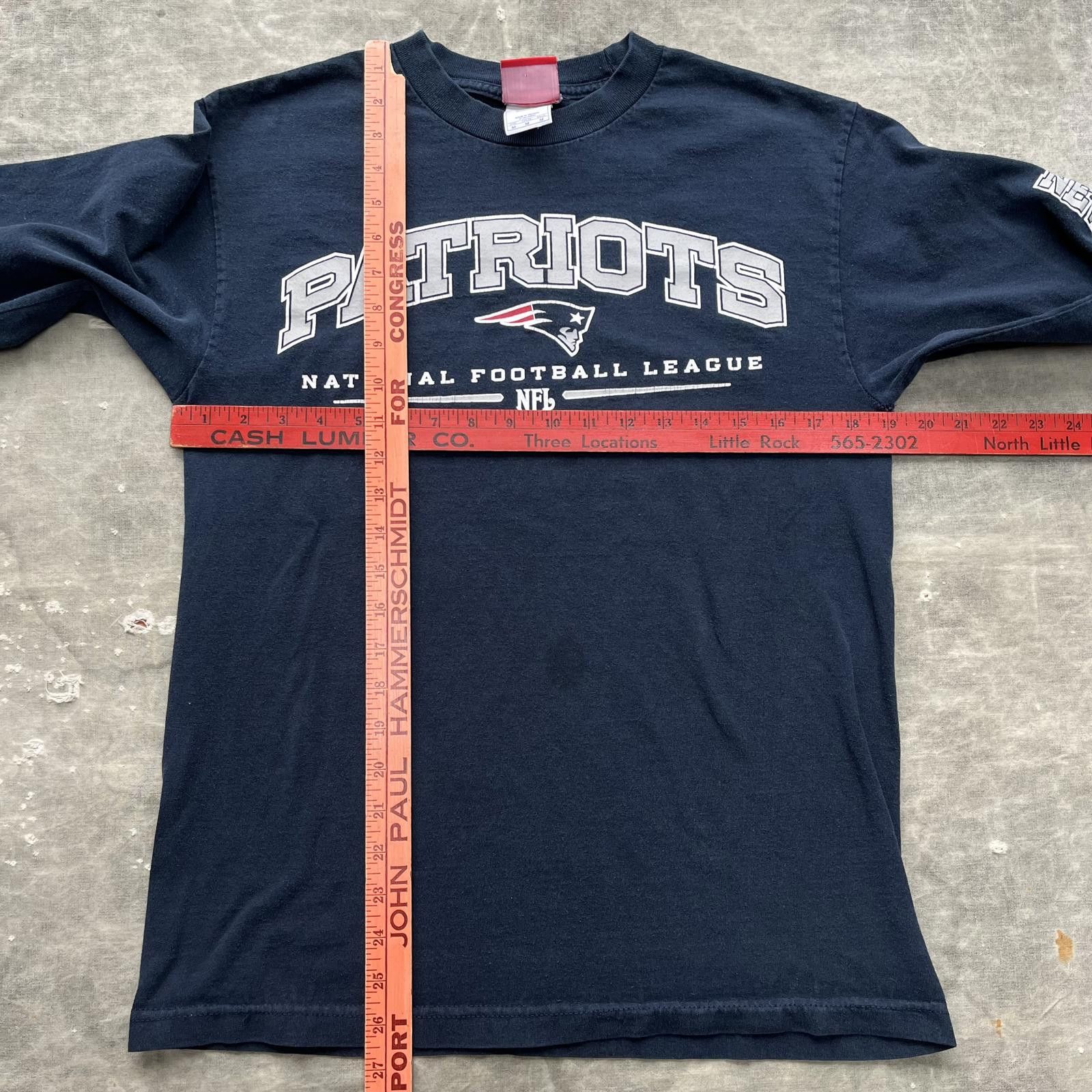 NFL × Vintage Vintage Y2K New England Patriots Tom Brady NFL Shirt Size US M / EU 48-50 / 2 - 4 Thumbnail